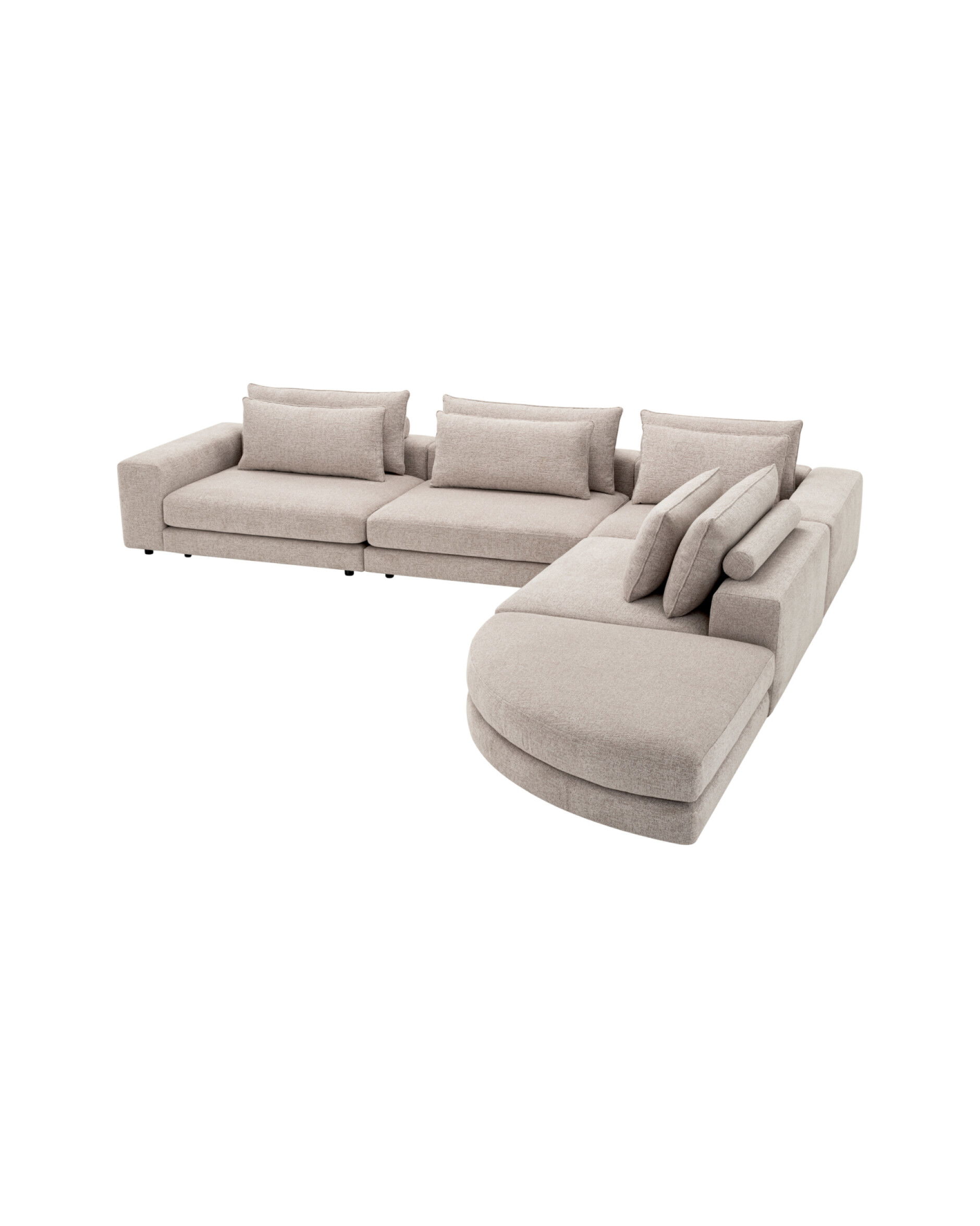 Lounge Club soffa nuoro greige