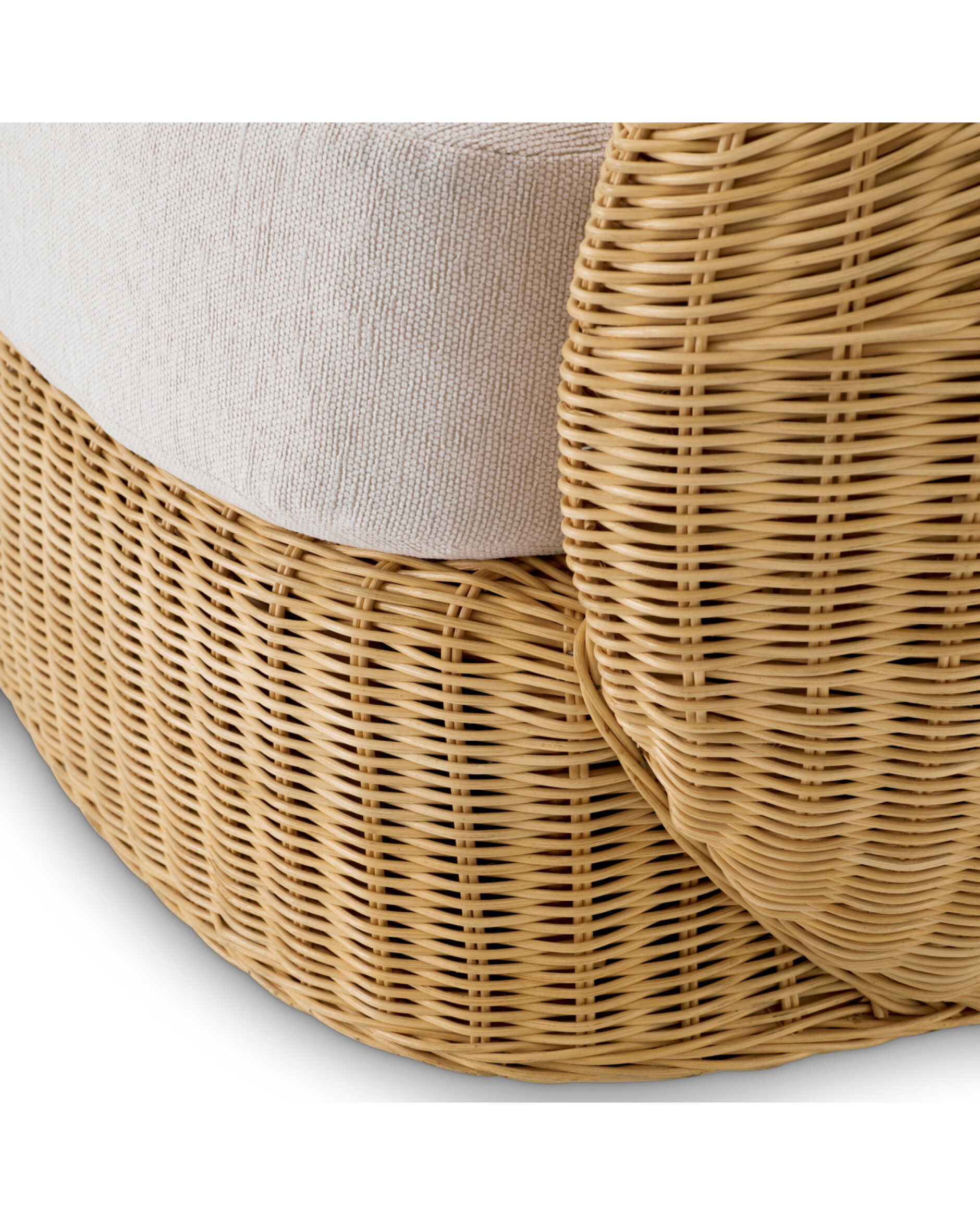 Rafael Chair Rattan/Sentier Cream