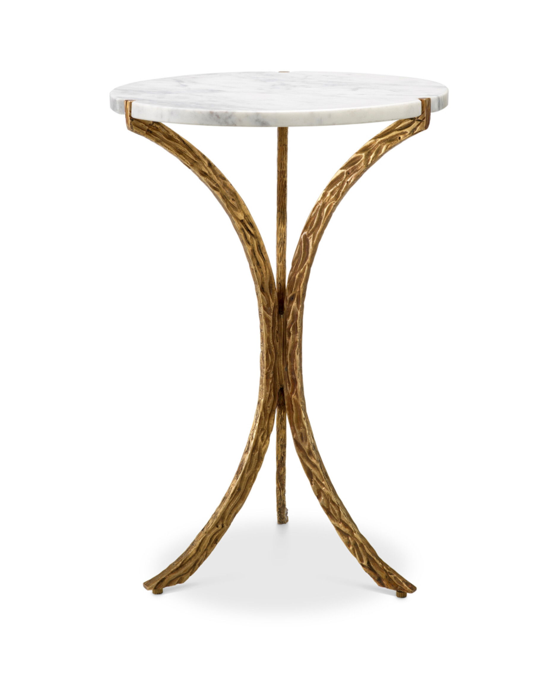 Emmeline Side Table Vintage Brass