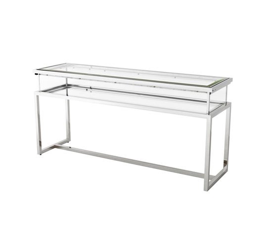 null - Harvey Console Table Silver
