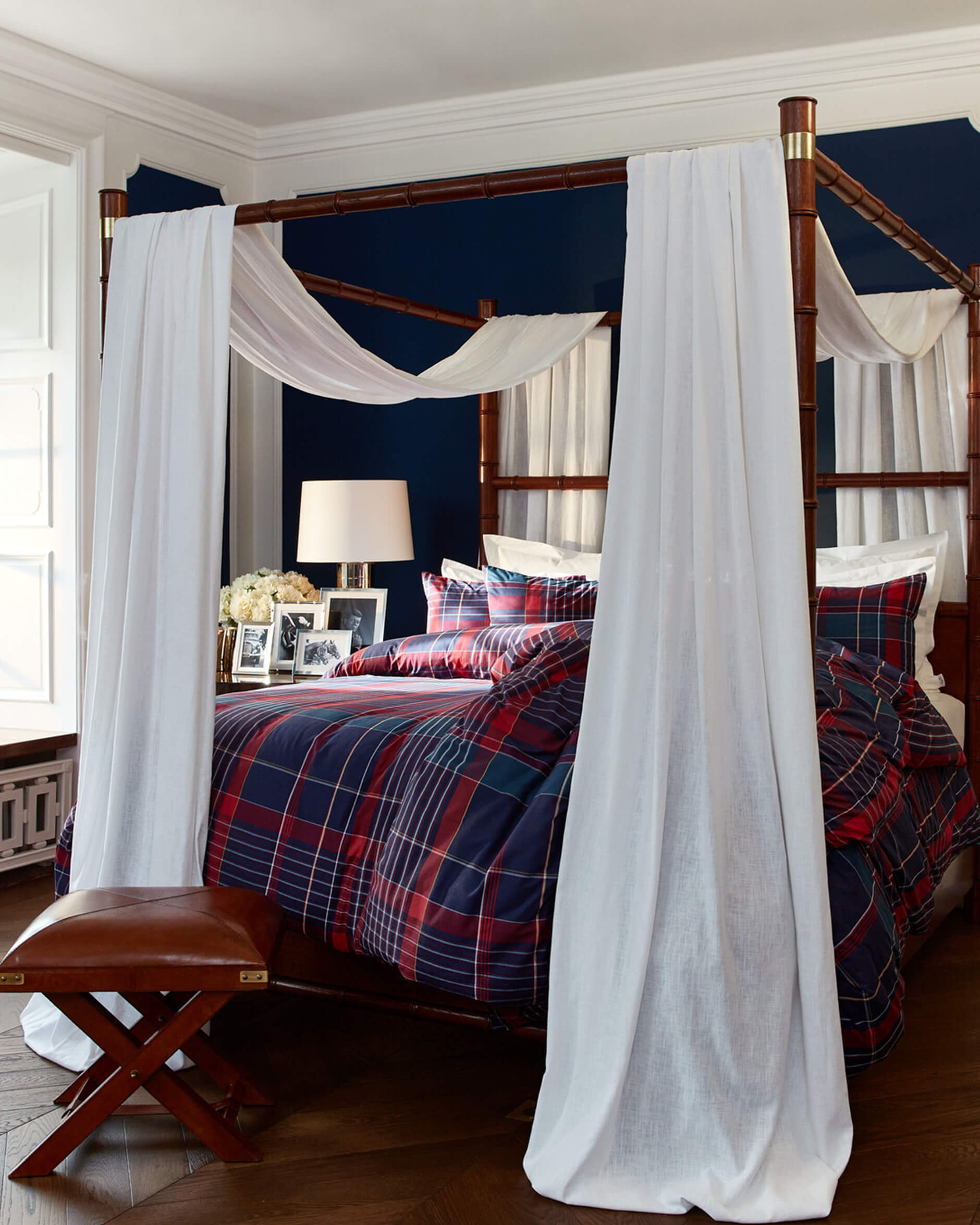 Vermont påslakanset rutig