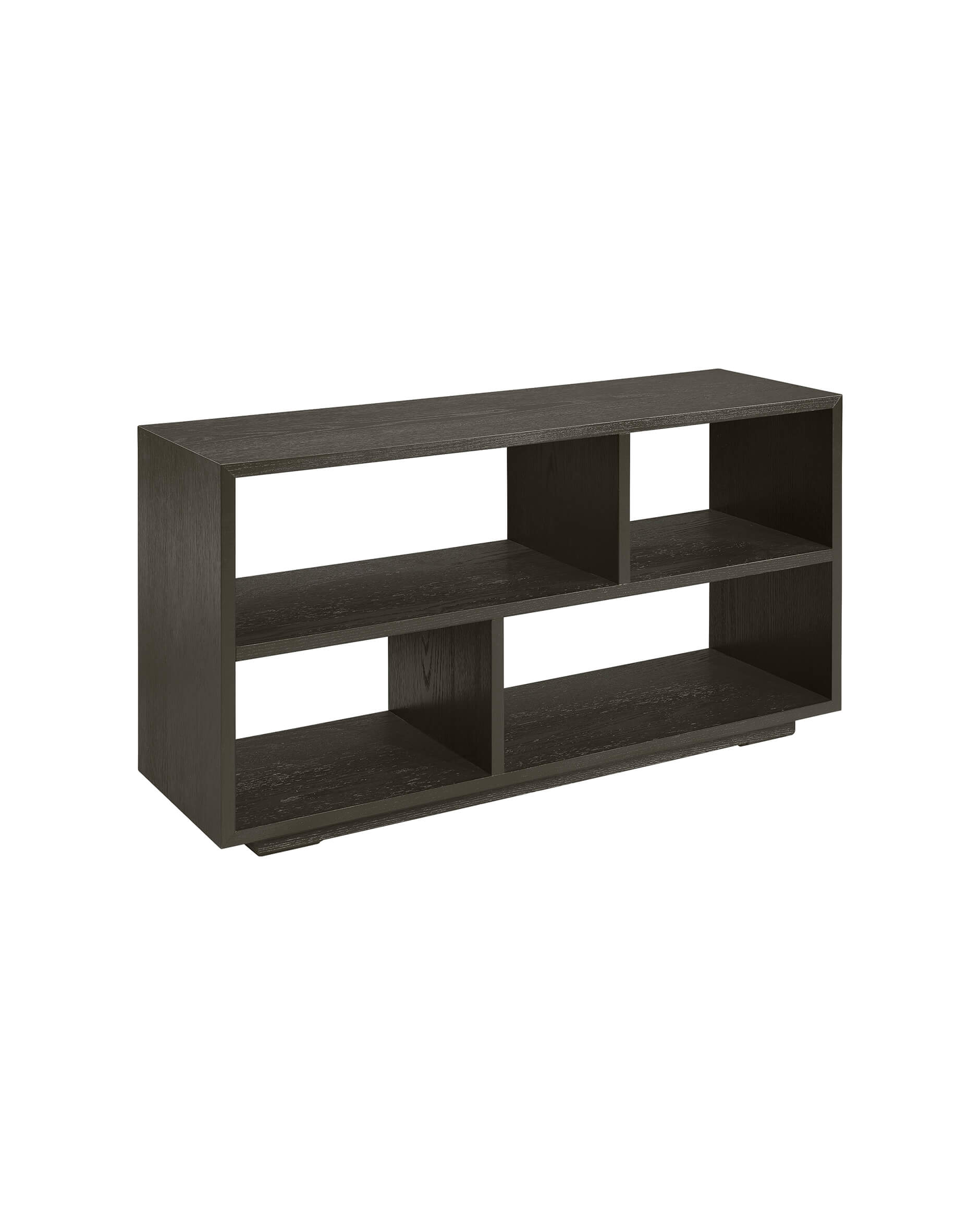 Hunter Media Bench Dark Grey 95cm