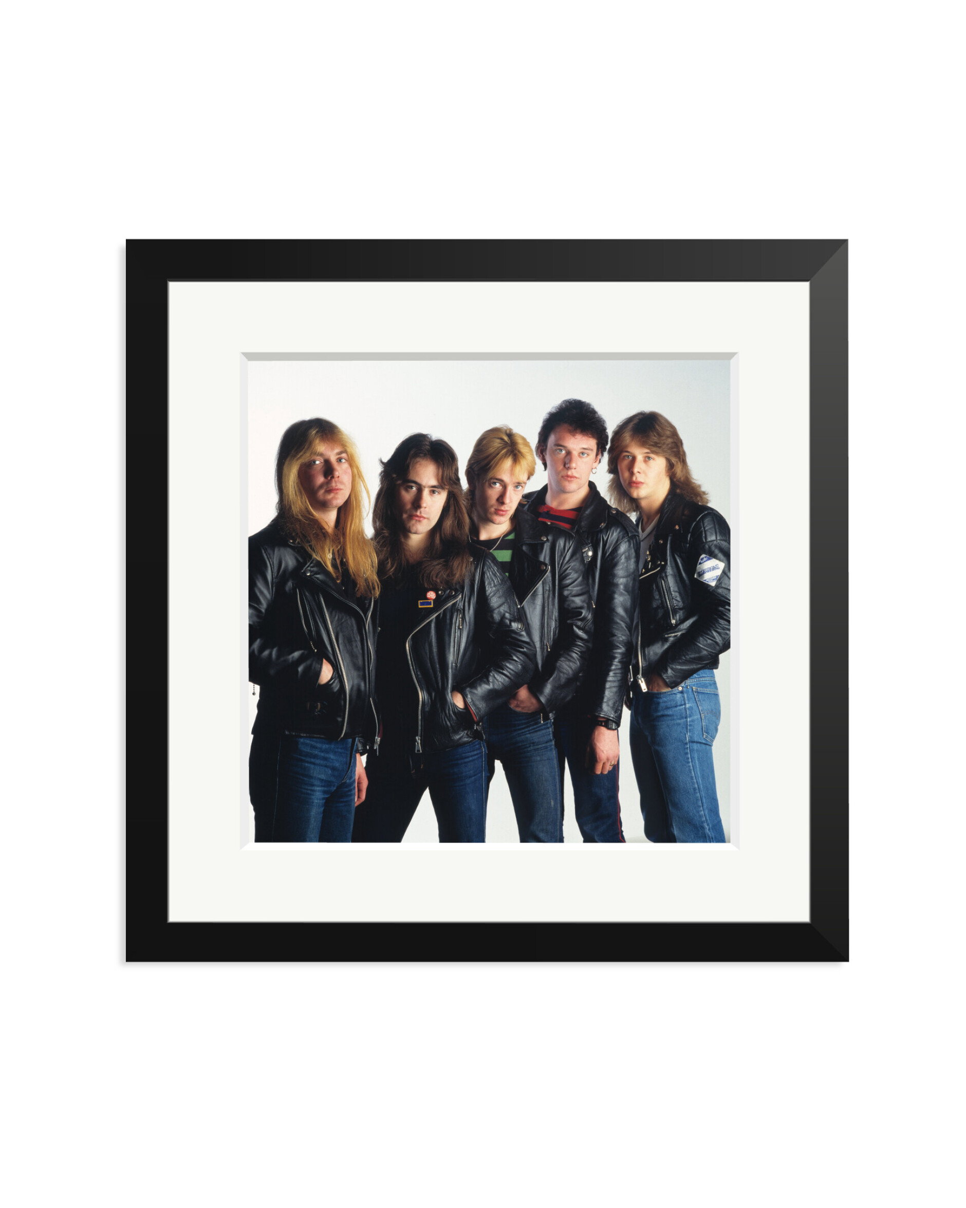 Iron Maiden, 1980 Black / Medium