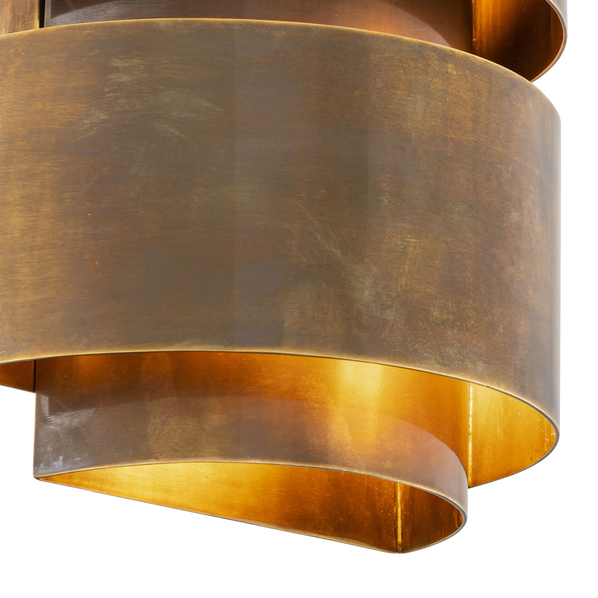 Manetti Wall Lamp Vintage Brass