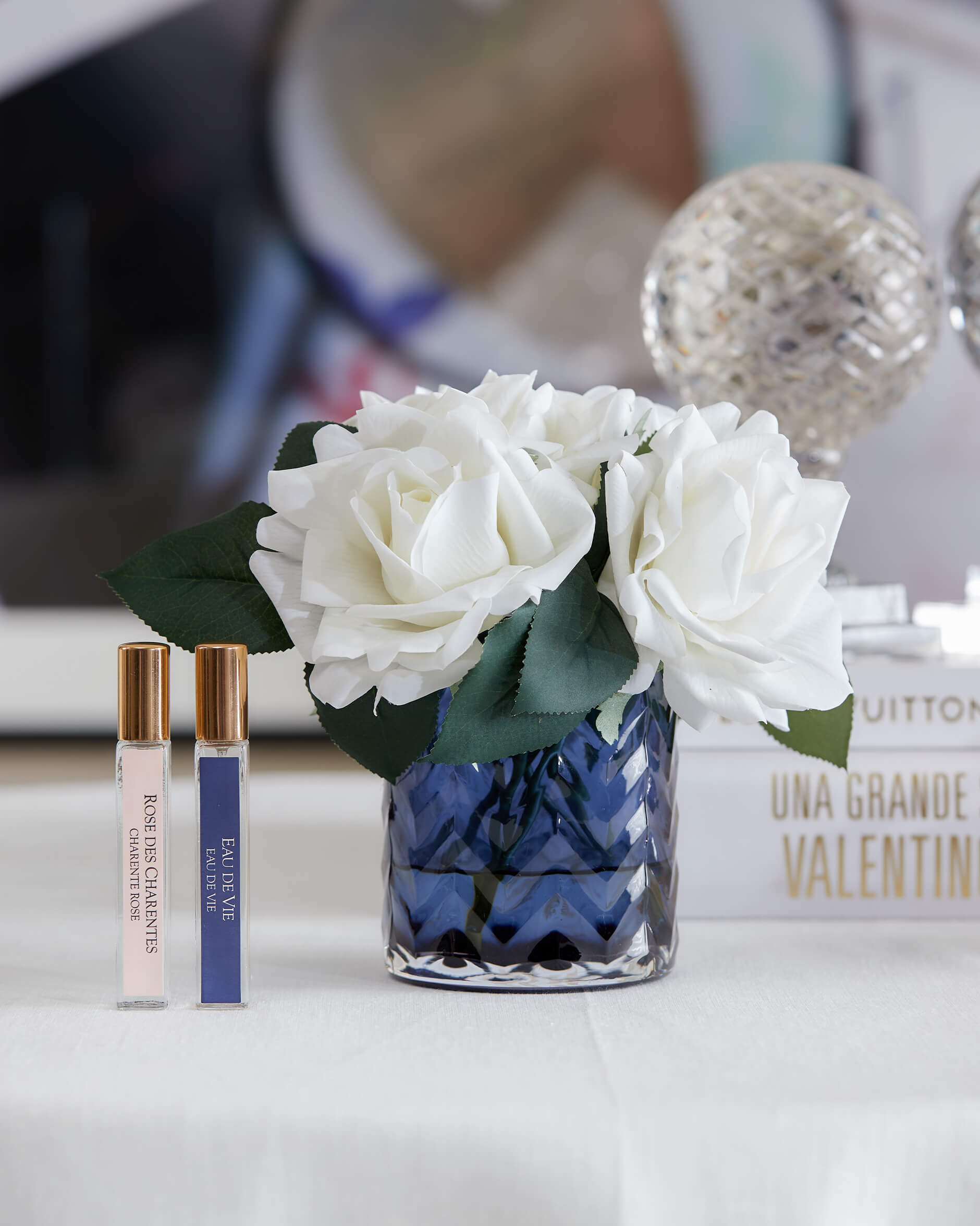 Bouton de Rose gåvoset