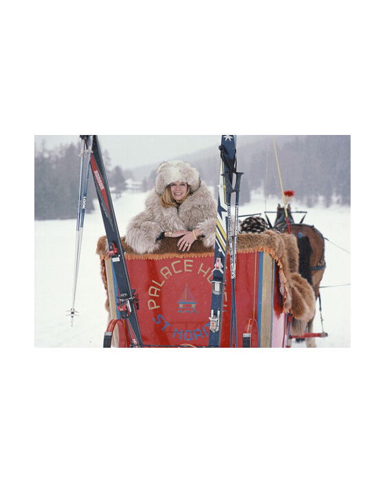 Skiing in St. Moritz