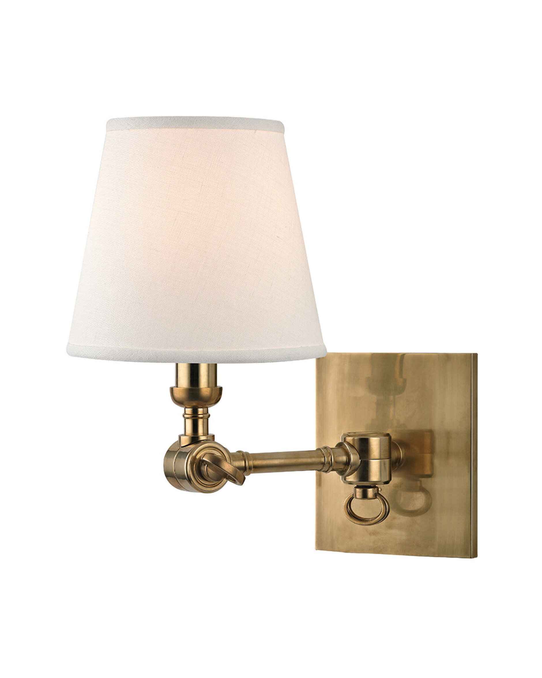 Hillsdale Wall Sconce Aged Brass