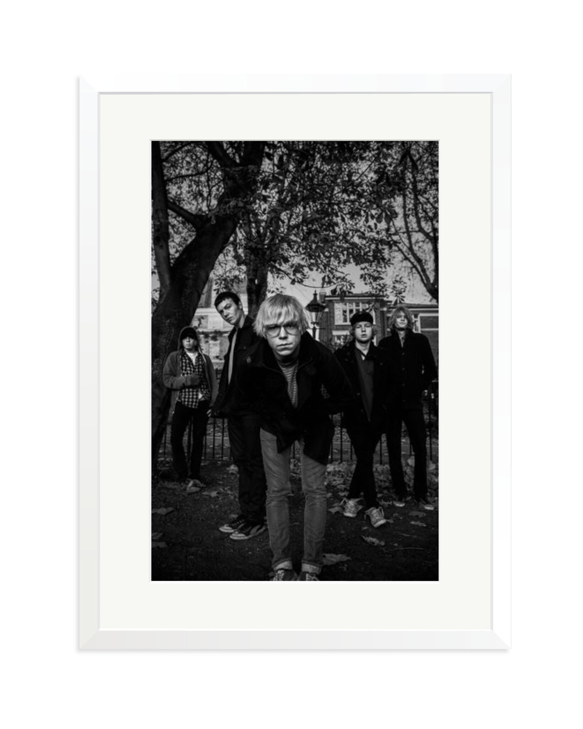 Cage The Elephant White / XL