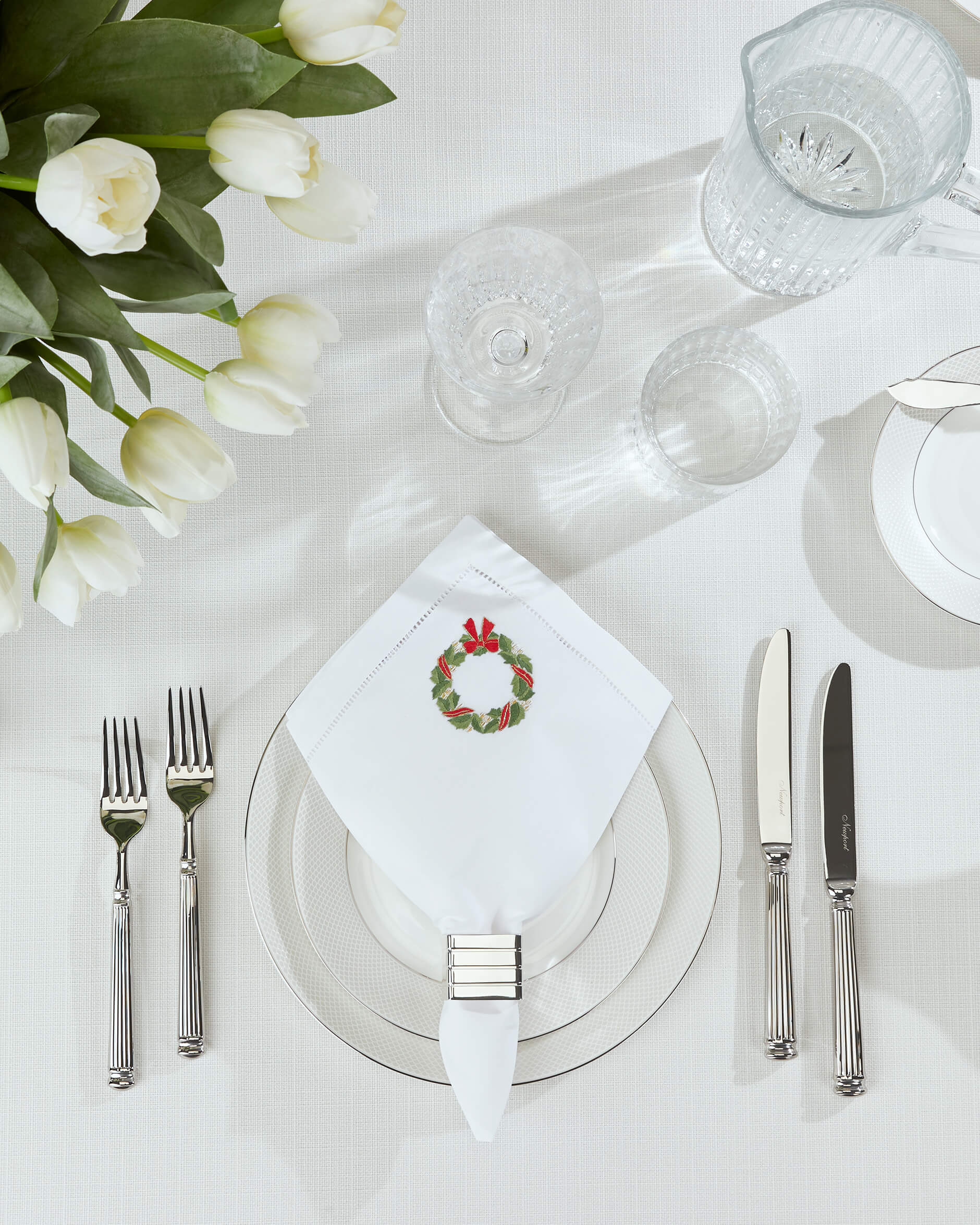 Wisconsin servett krans