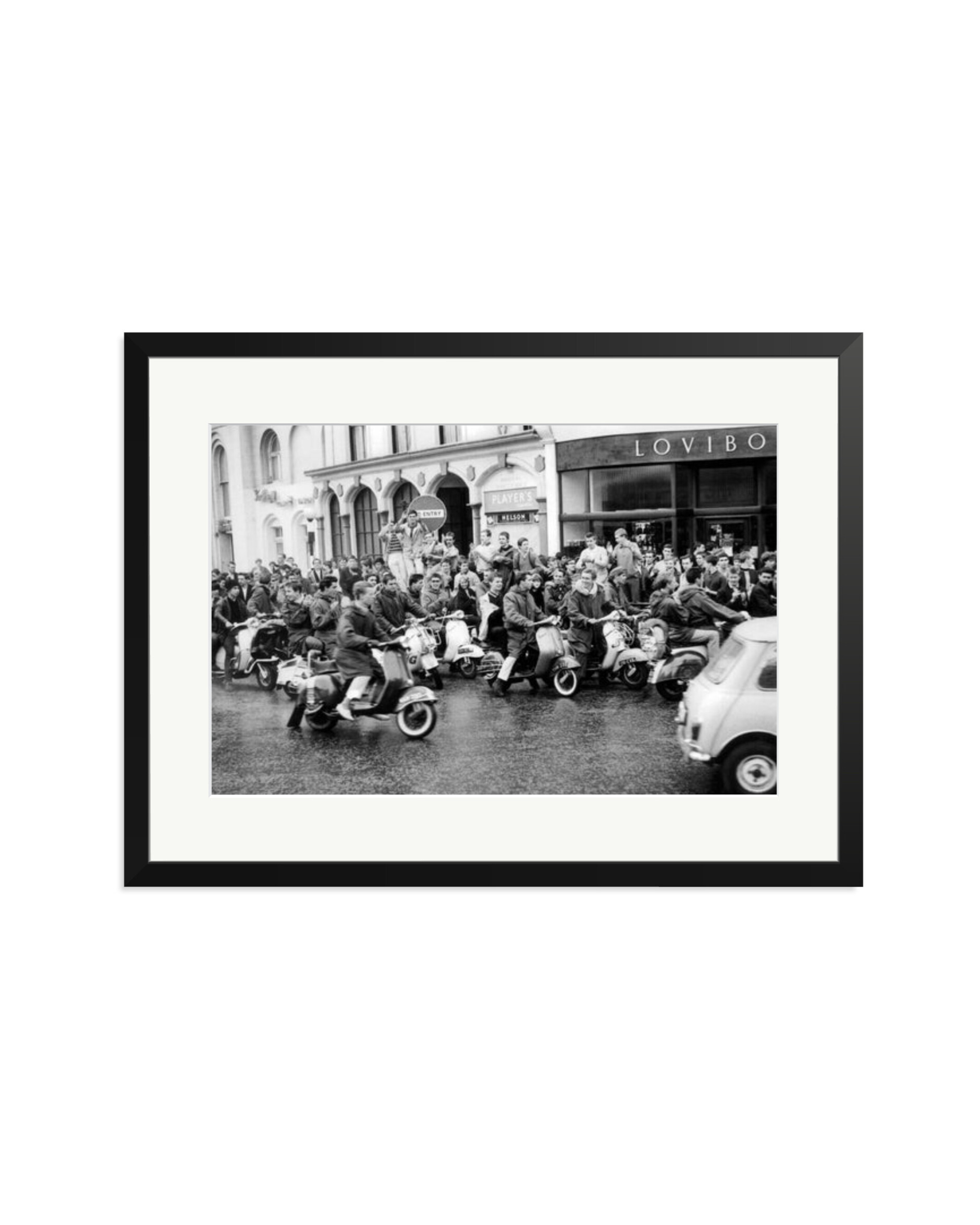 Mods and Teddy Boys Black / XL