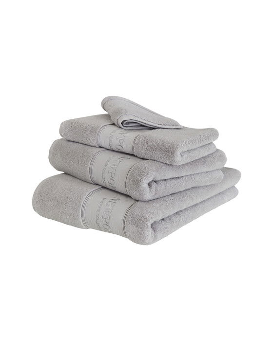 Mayfair handduk grå