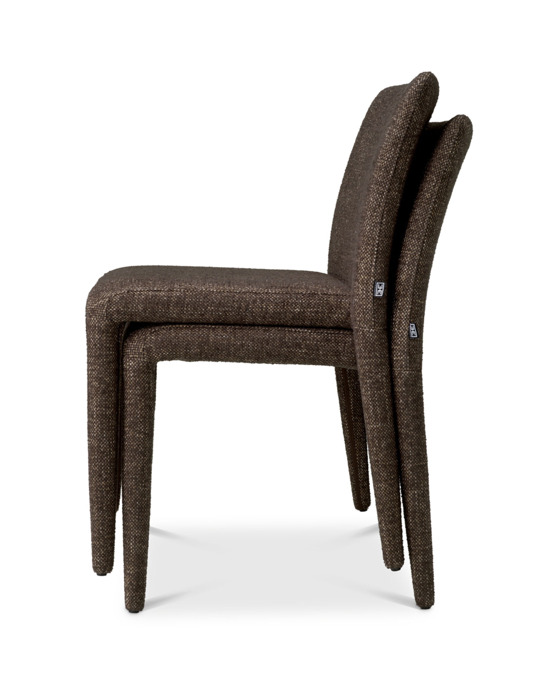 Leiza Dining Chair Renato Brown Set of 2