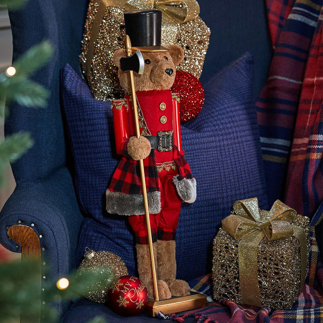 Hollingsworth Nutcracker Bear 58cm