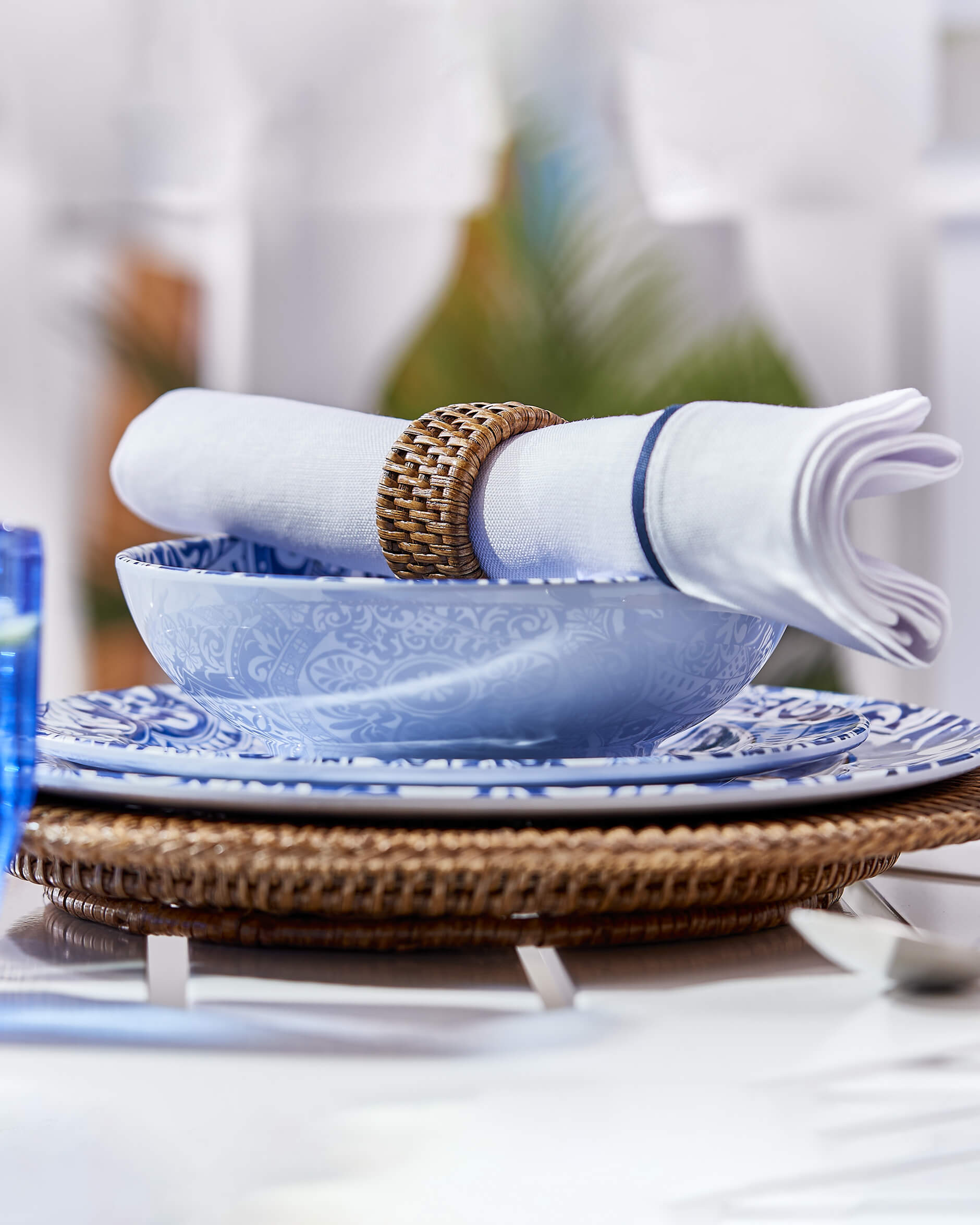 St. Tropez skål melamin