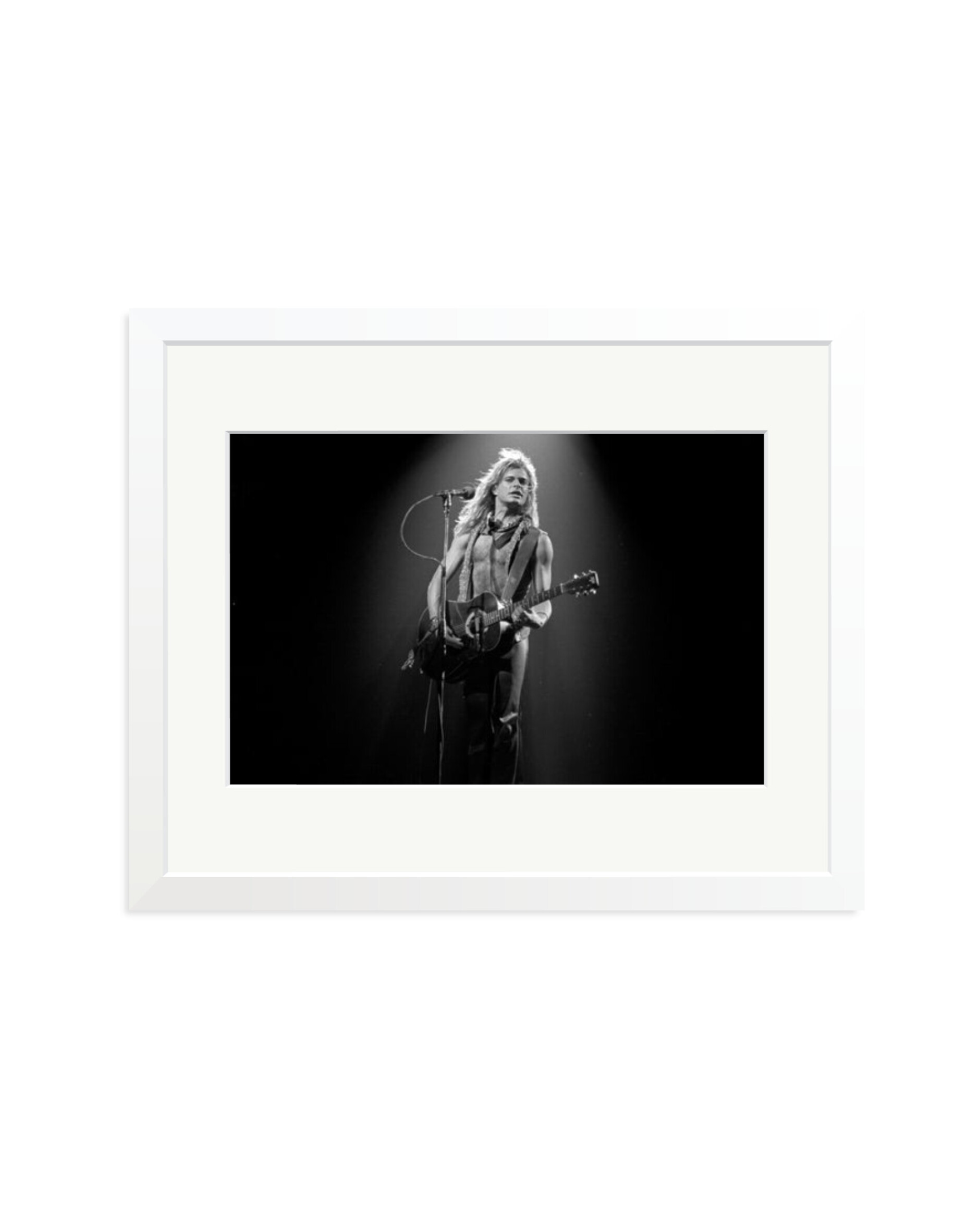 Van Halen White / Medium