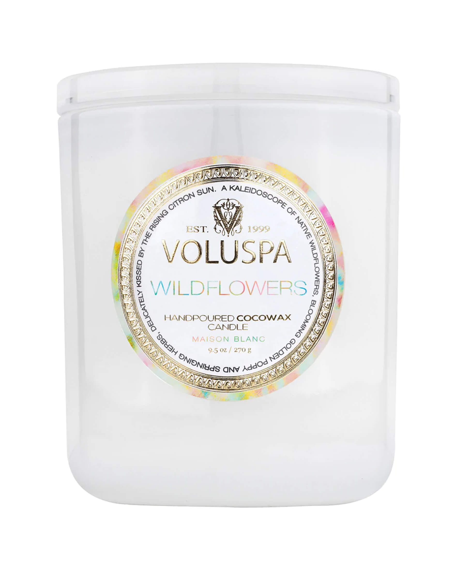 Wildflowers Classic Scented Candle