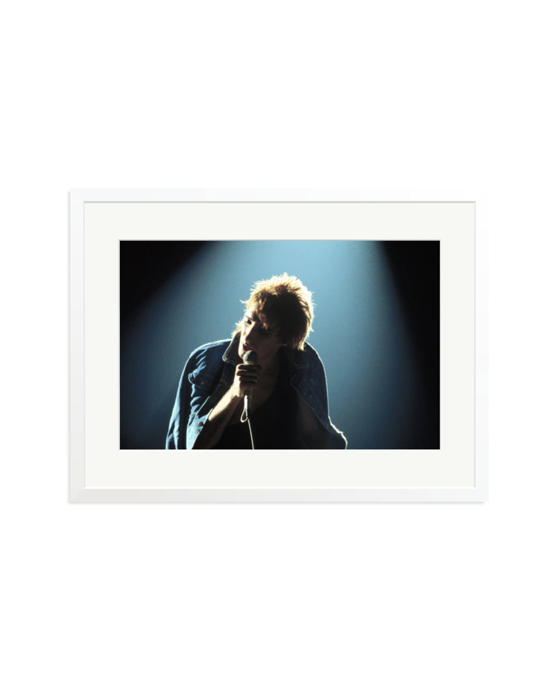 Rod Stewart 80s White / XL