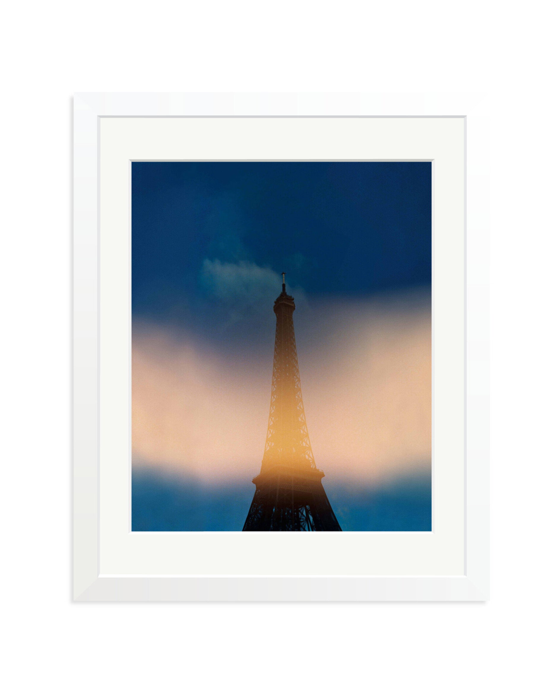 The Eiffel Tower White / Medium