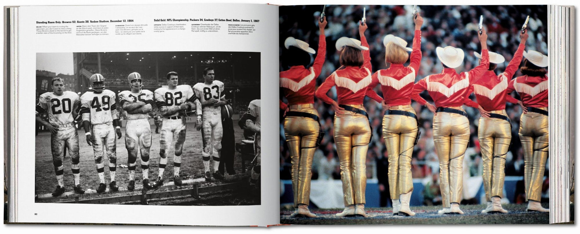 Neil Leifer. Guts & Glory. The Golden Age of American Football 1958-1978