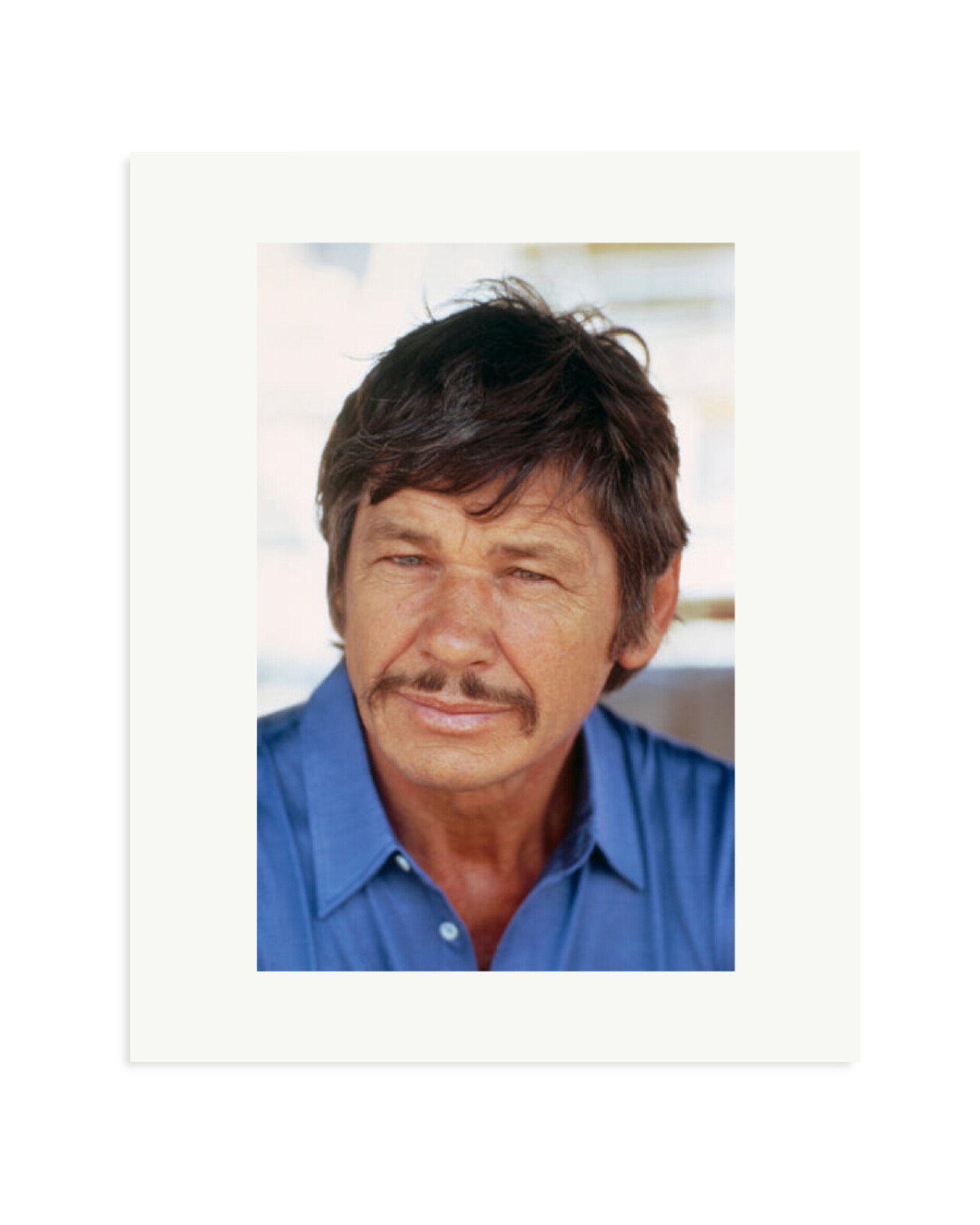 Charles Bronson Print Only / Medium