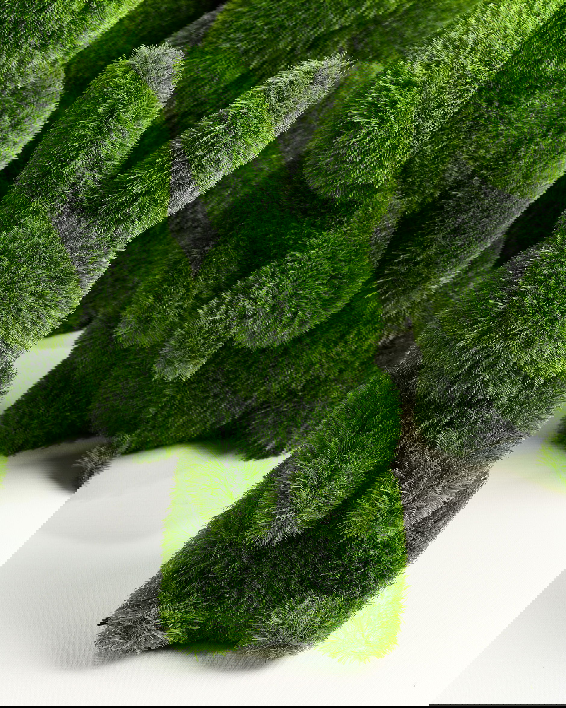 Topiary konijn decoratie