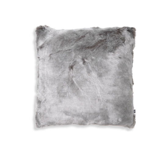 Grey - Alaska Scatter Cushion Black