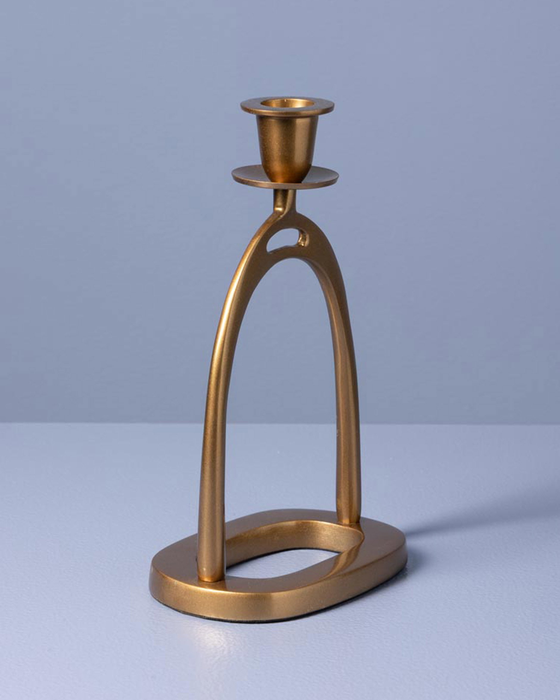 Stirrup Candleholder