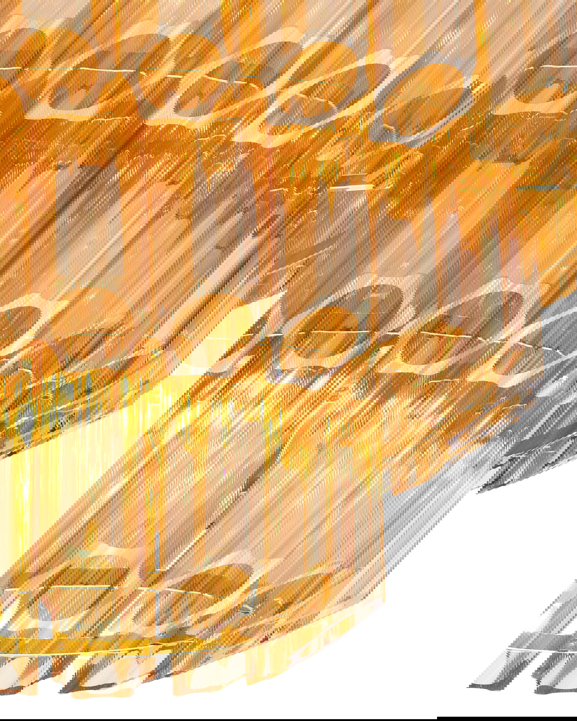 Vittoria Chandelier Gold Finish Small