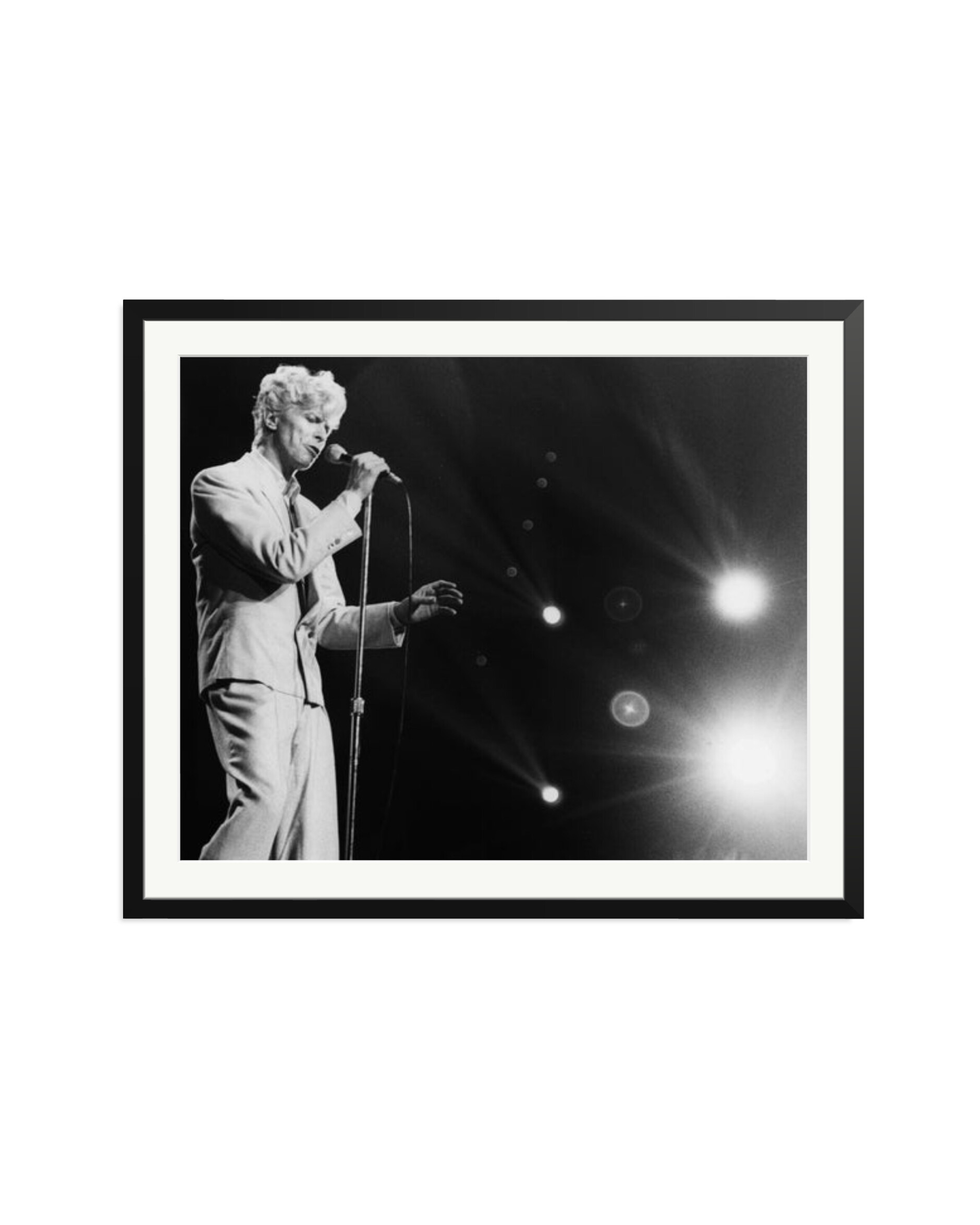 David Bowie 1983 Black / XXL