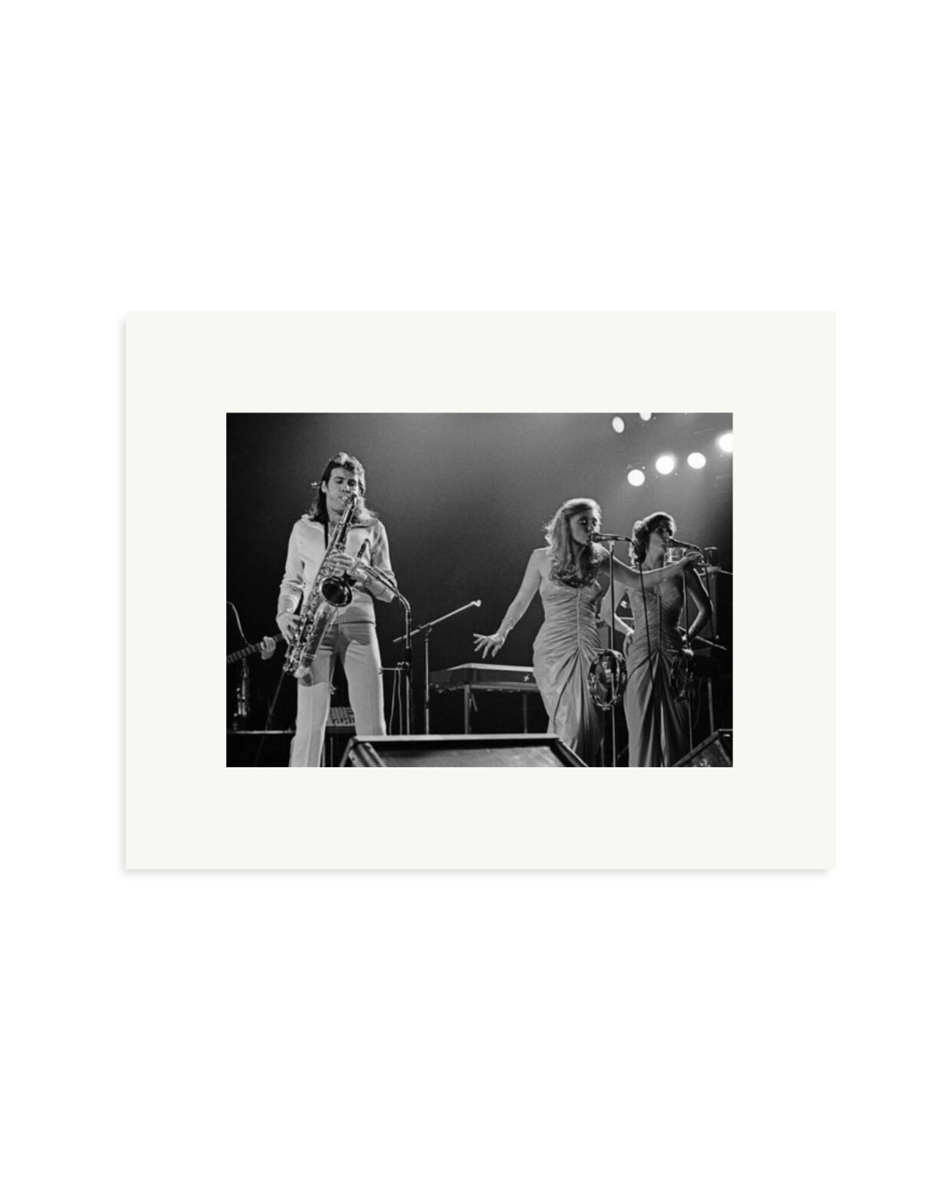 Andy Mackay and the Girls Print Only / Small