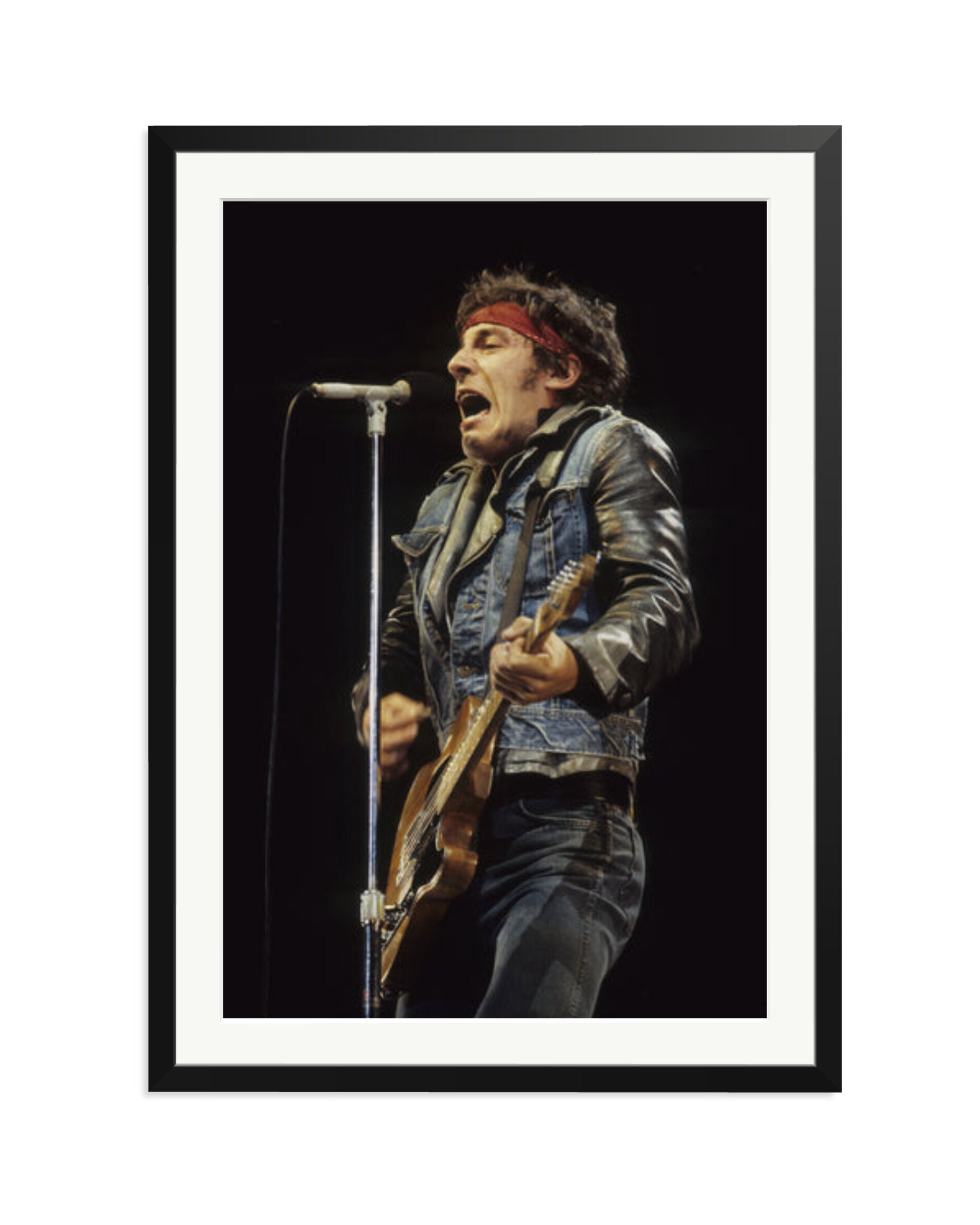 Springsteen live at The Oakland Black / XXL