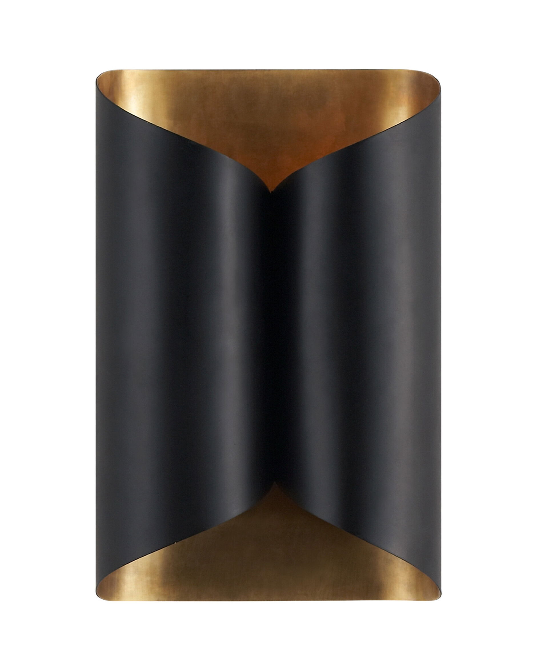 Selfoss vägglampa svart S