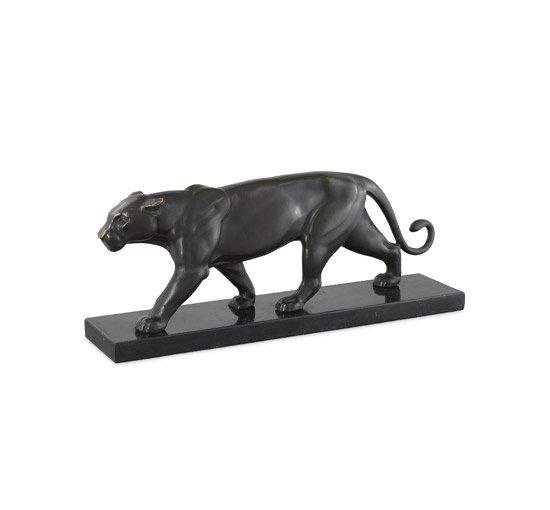 Panther decor bronze - Newport