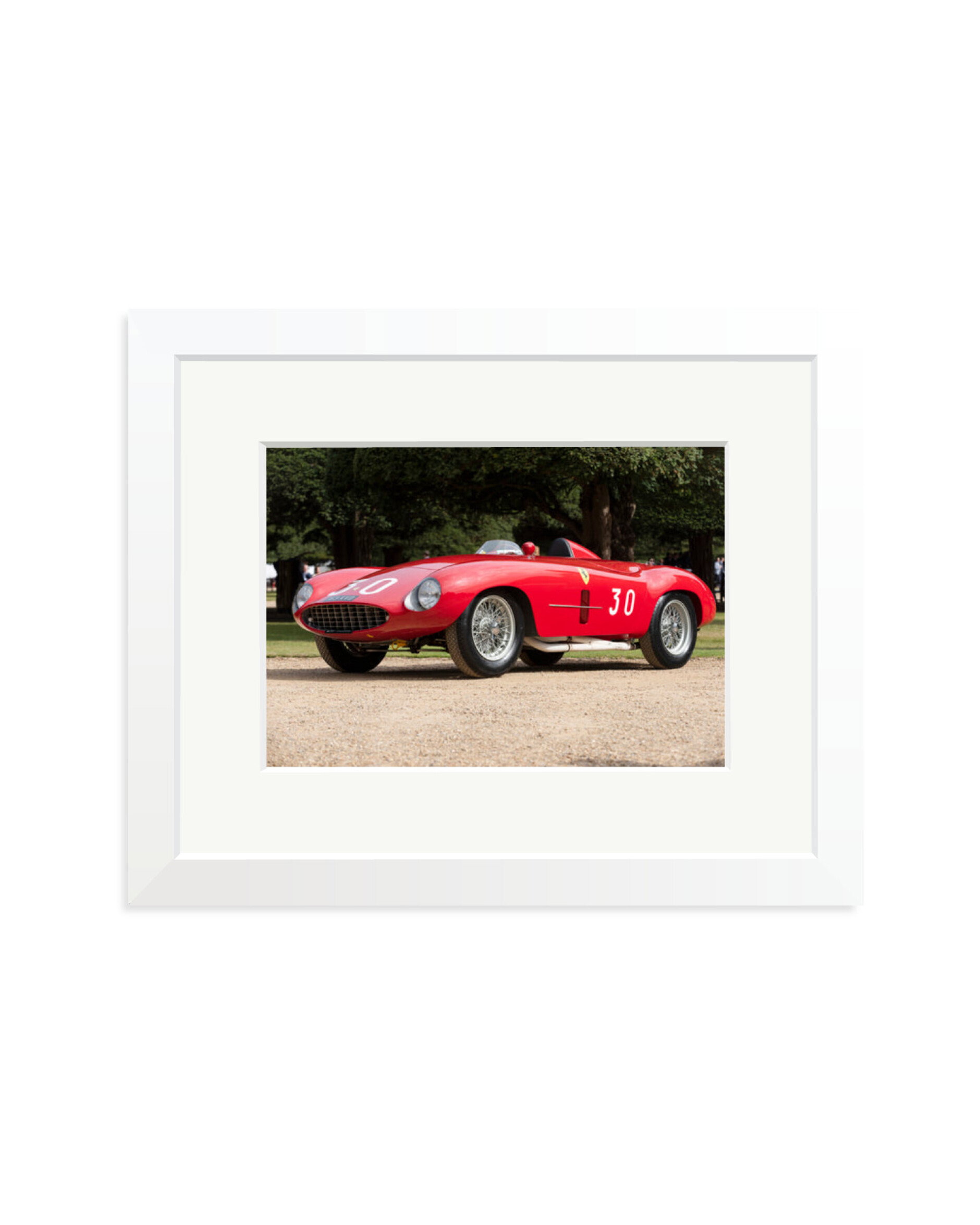 1931 Alfa Romeo White / Small