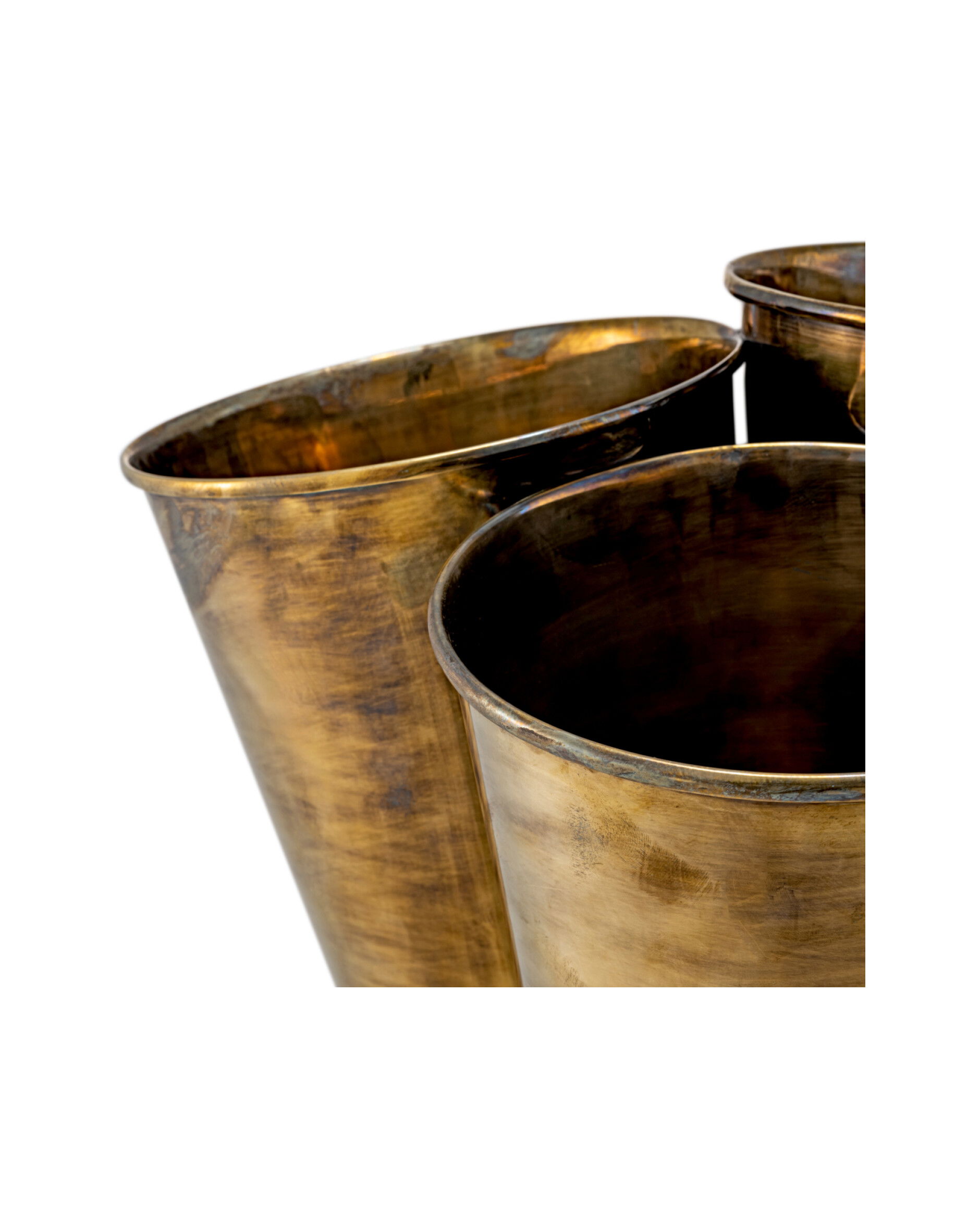 Christian vinkylare vintage mässing