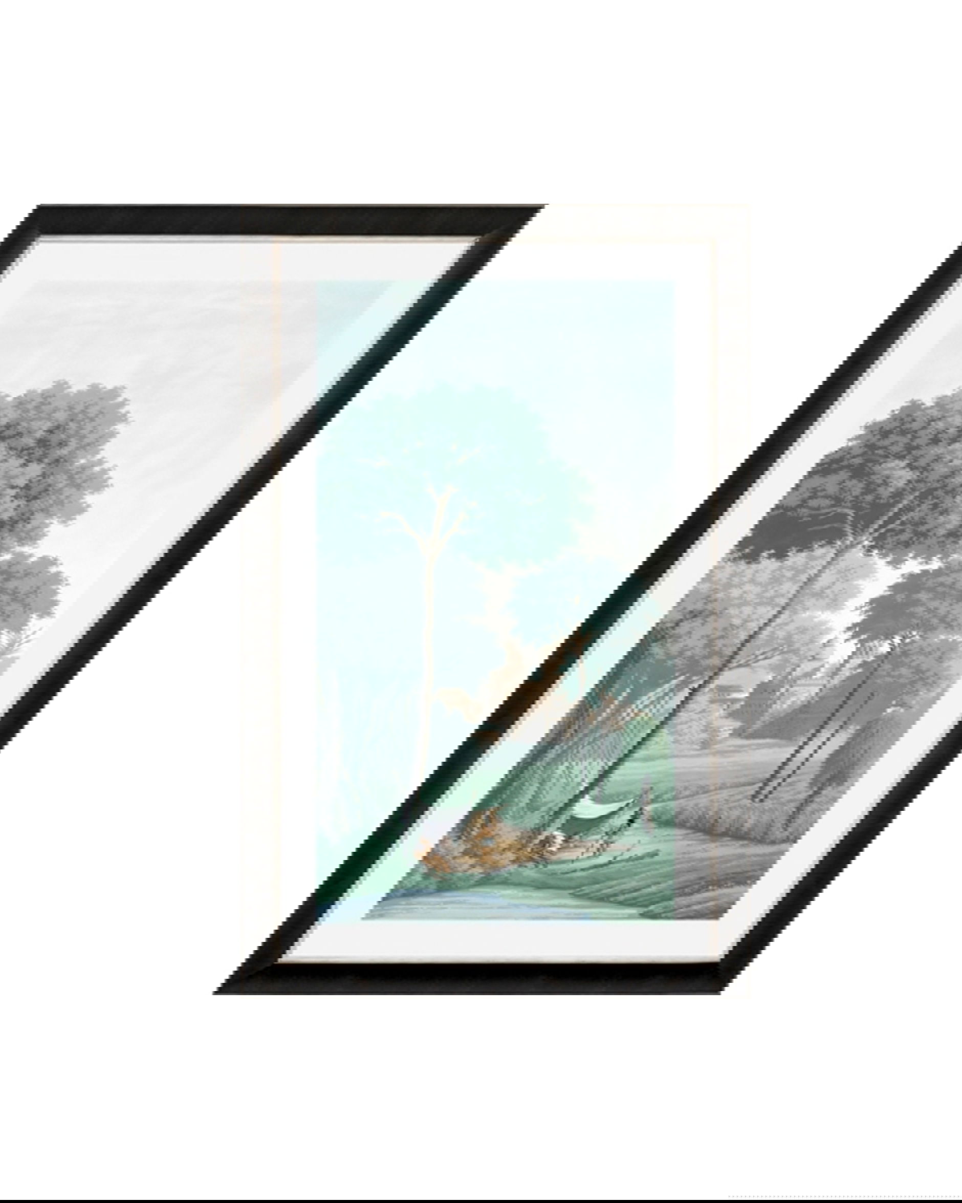 Montgomery Exotic II painting