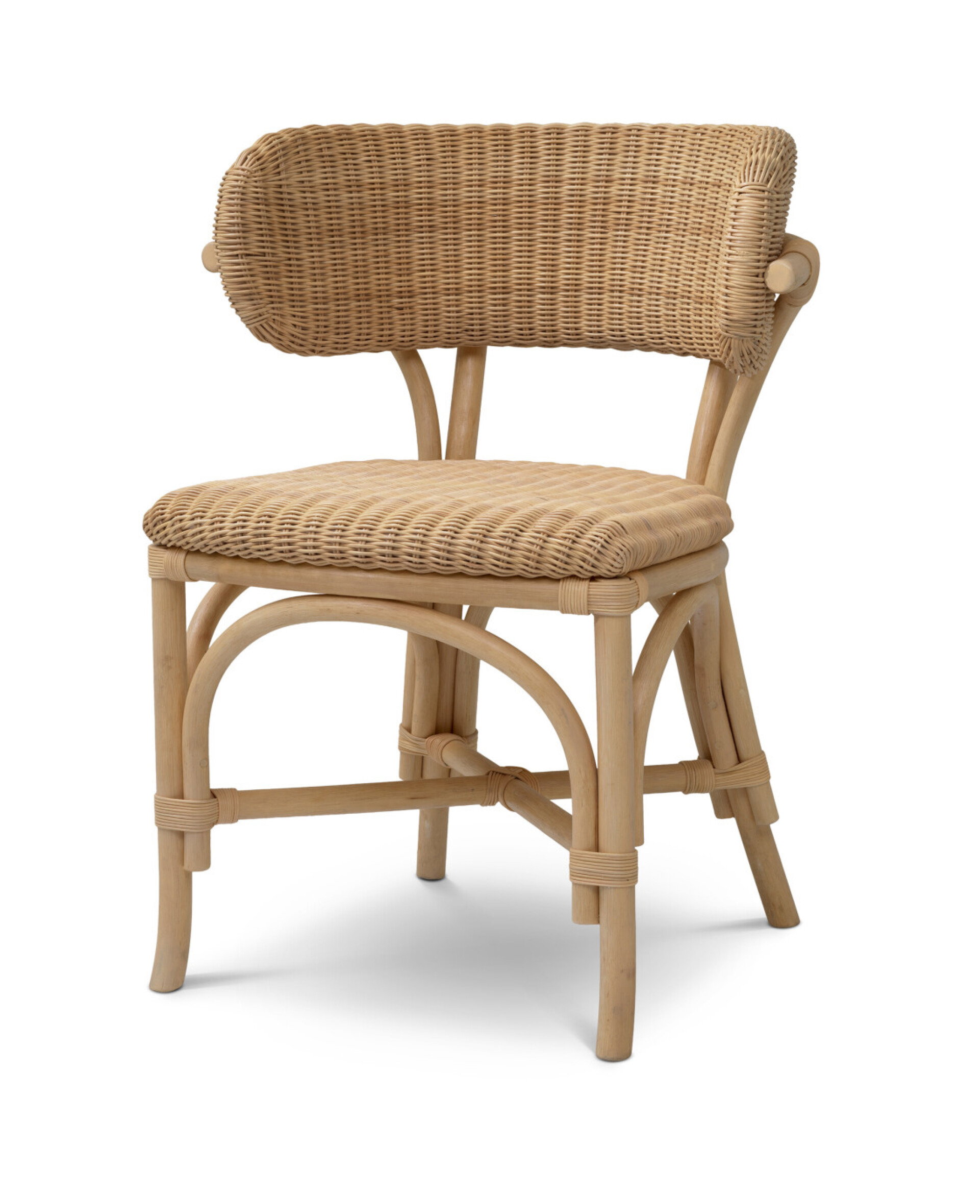 Ewan rattan dining chair