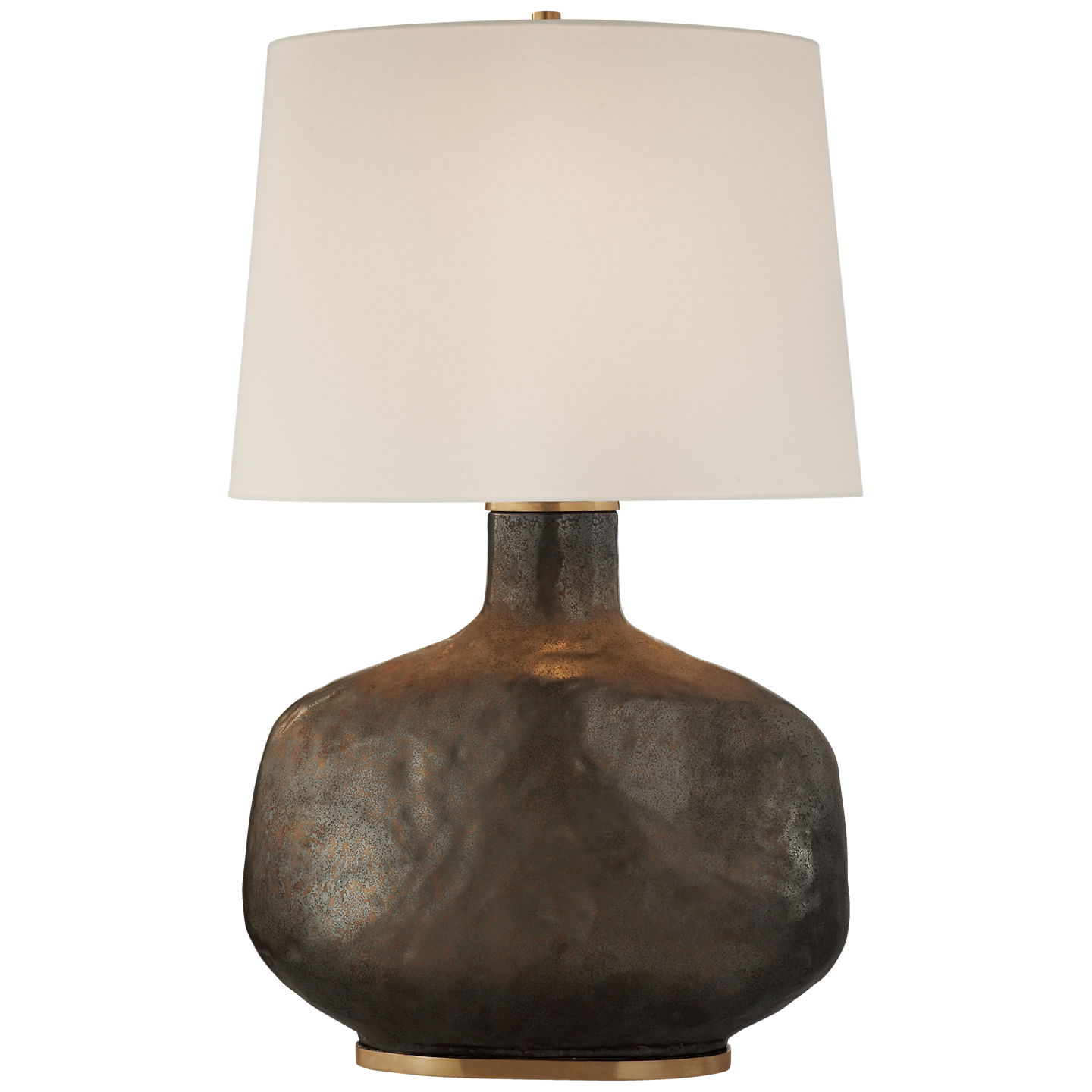 Beton Large Table Lamp Crystal Bronze Ceramic