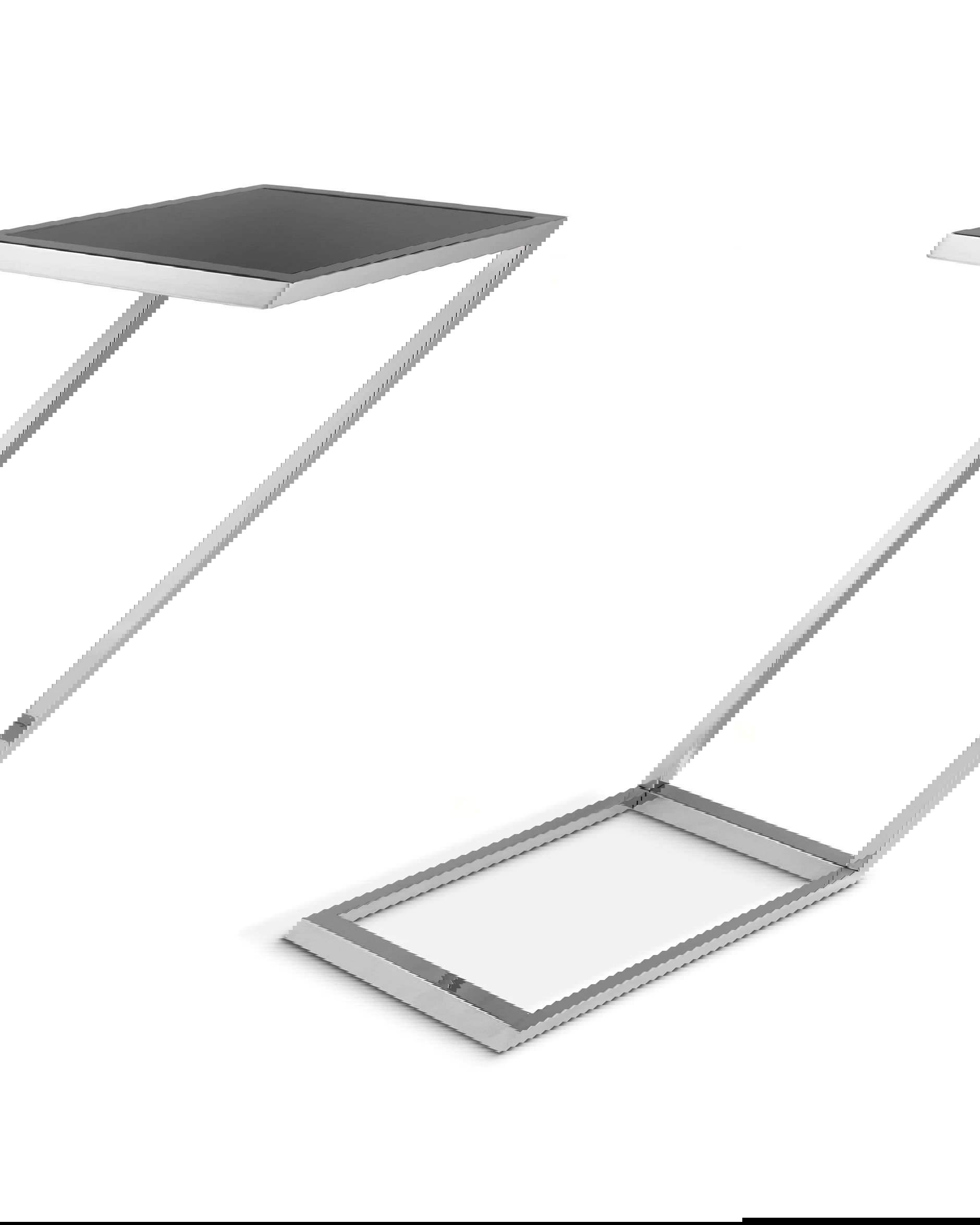 Galleria Side Table nickel