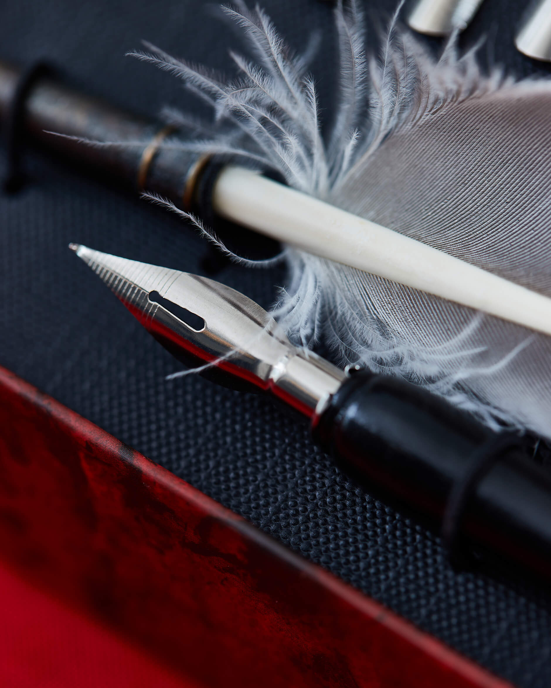 Knighton kalligrafiset