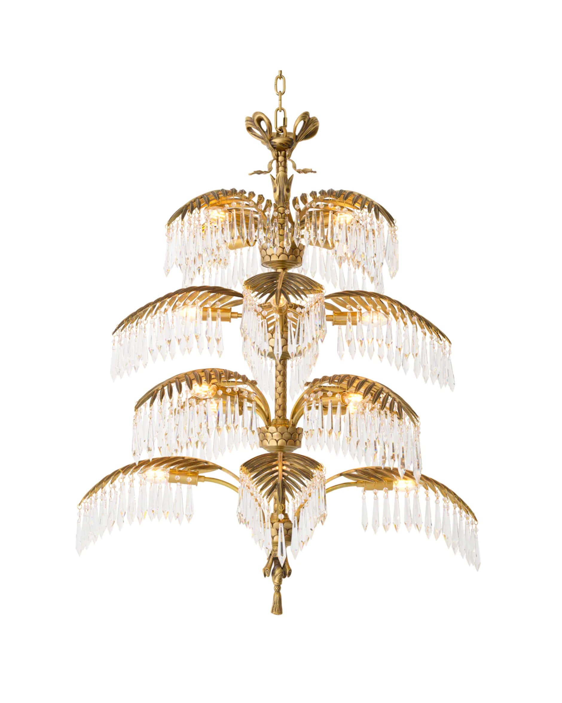 Hildebrandt takkrona mässing