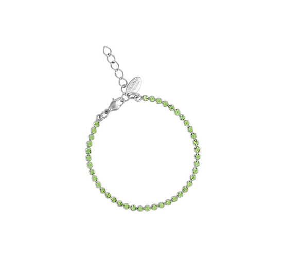 null - Siri ranneke peridot rhodium