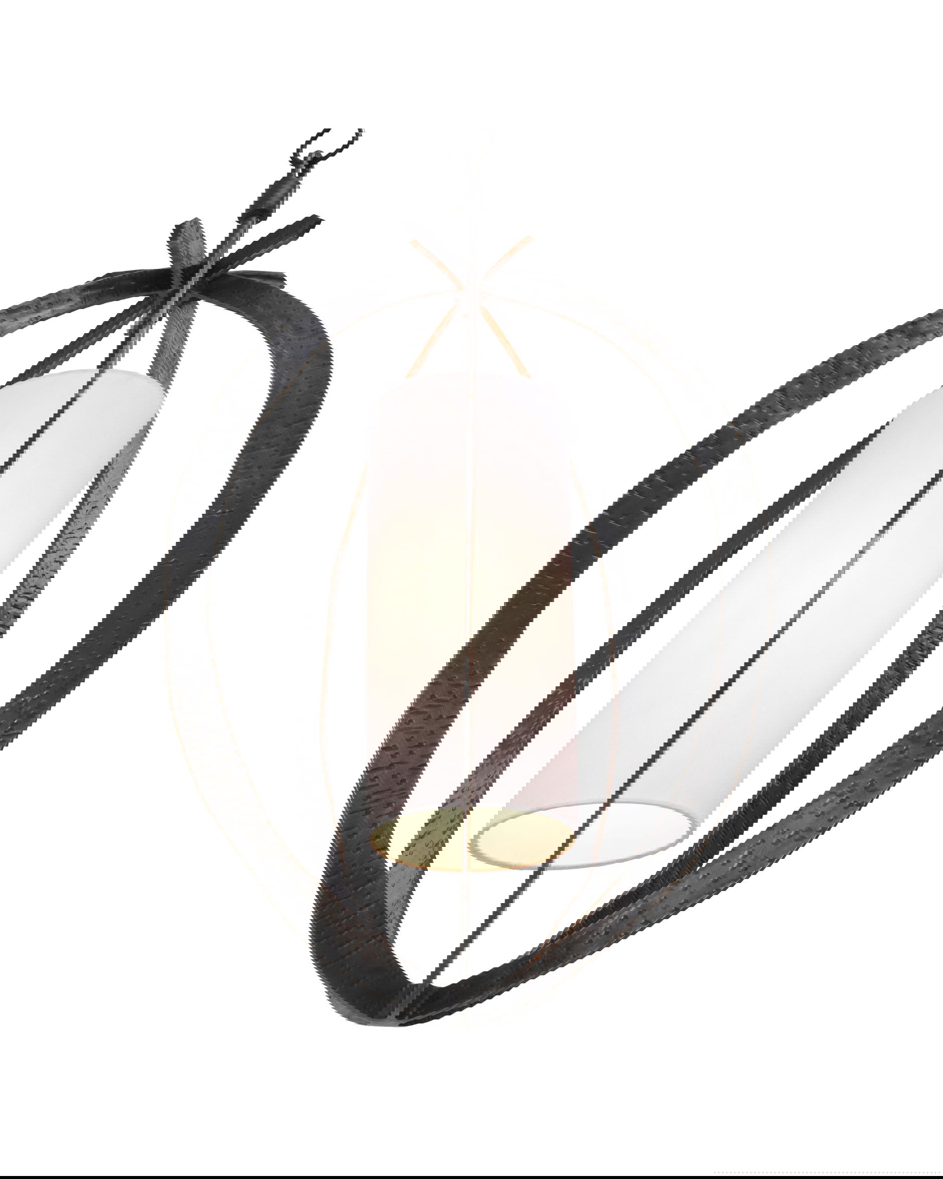 Luciano taklampa brons