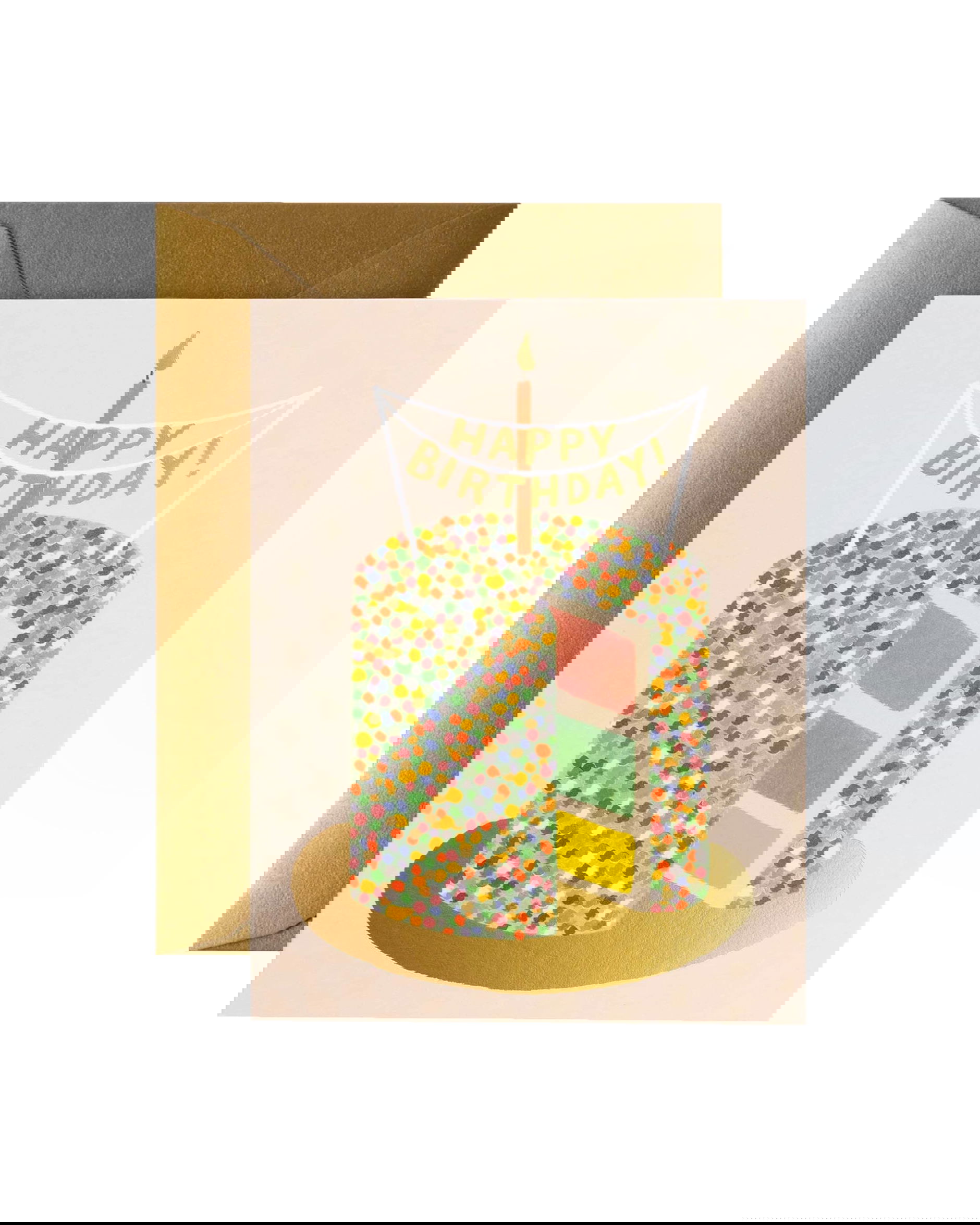 Layer Cake Birthday kort