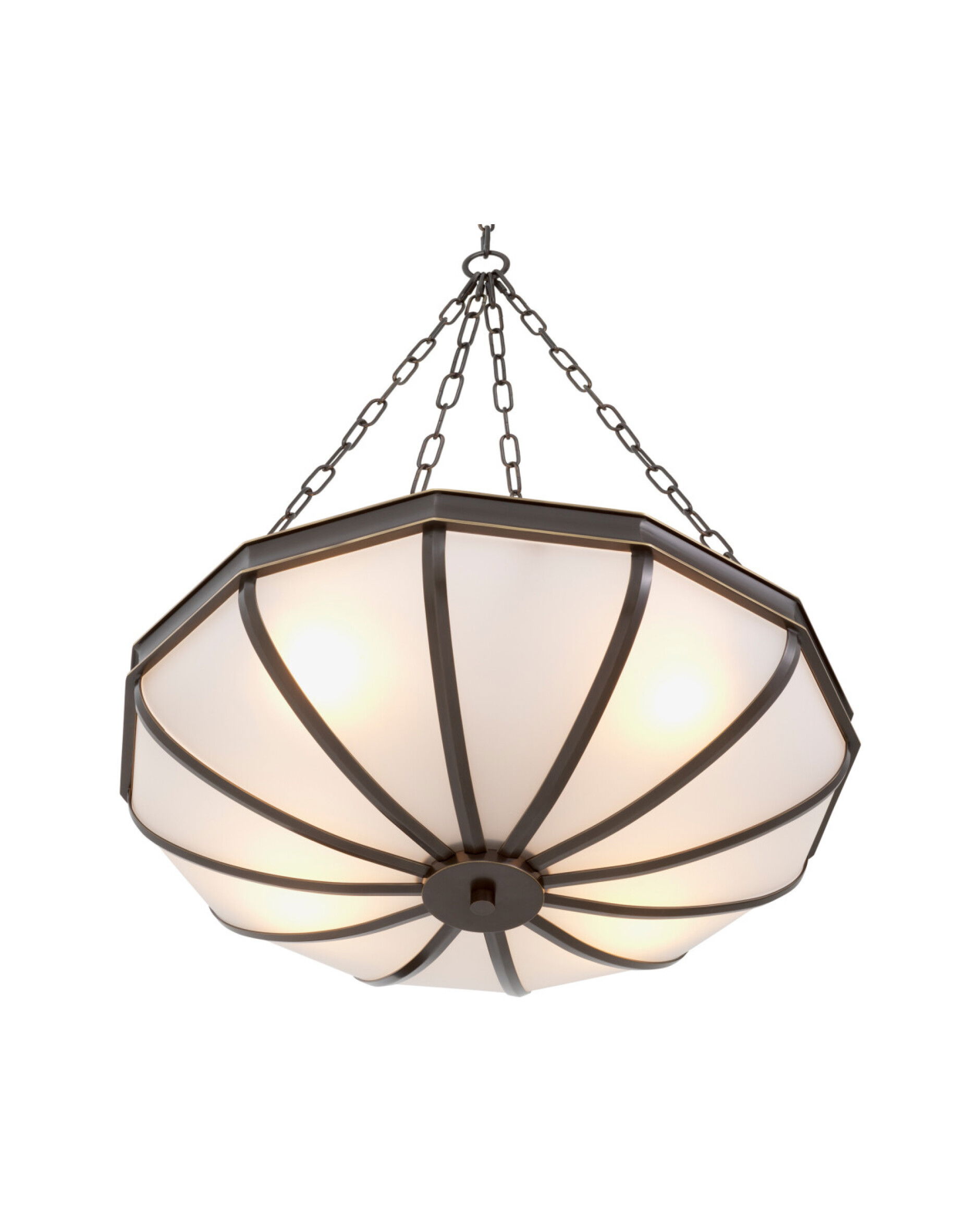 Jenkins Kronleuchter Bronze