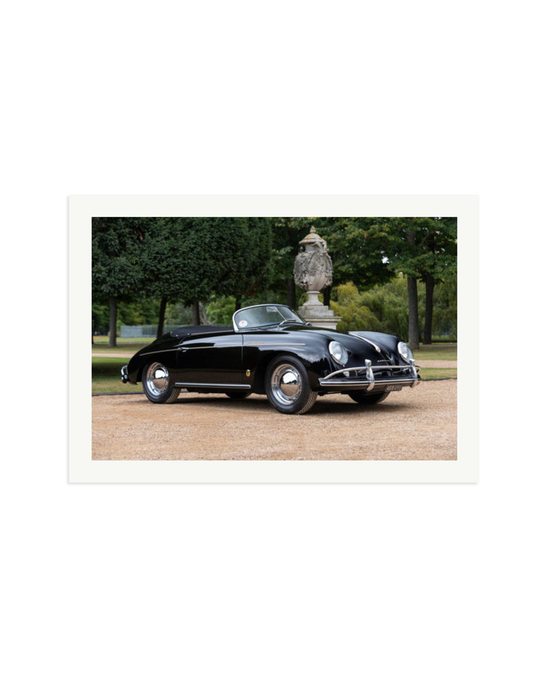 1957 Porsche 356A Print Only / XXL