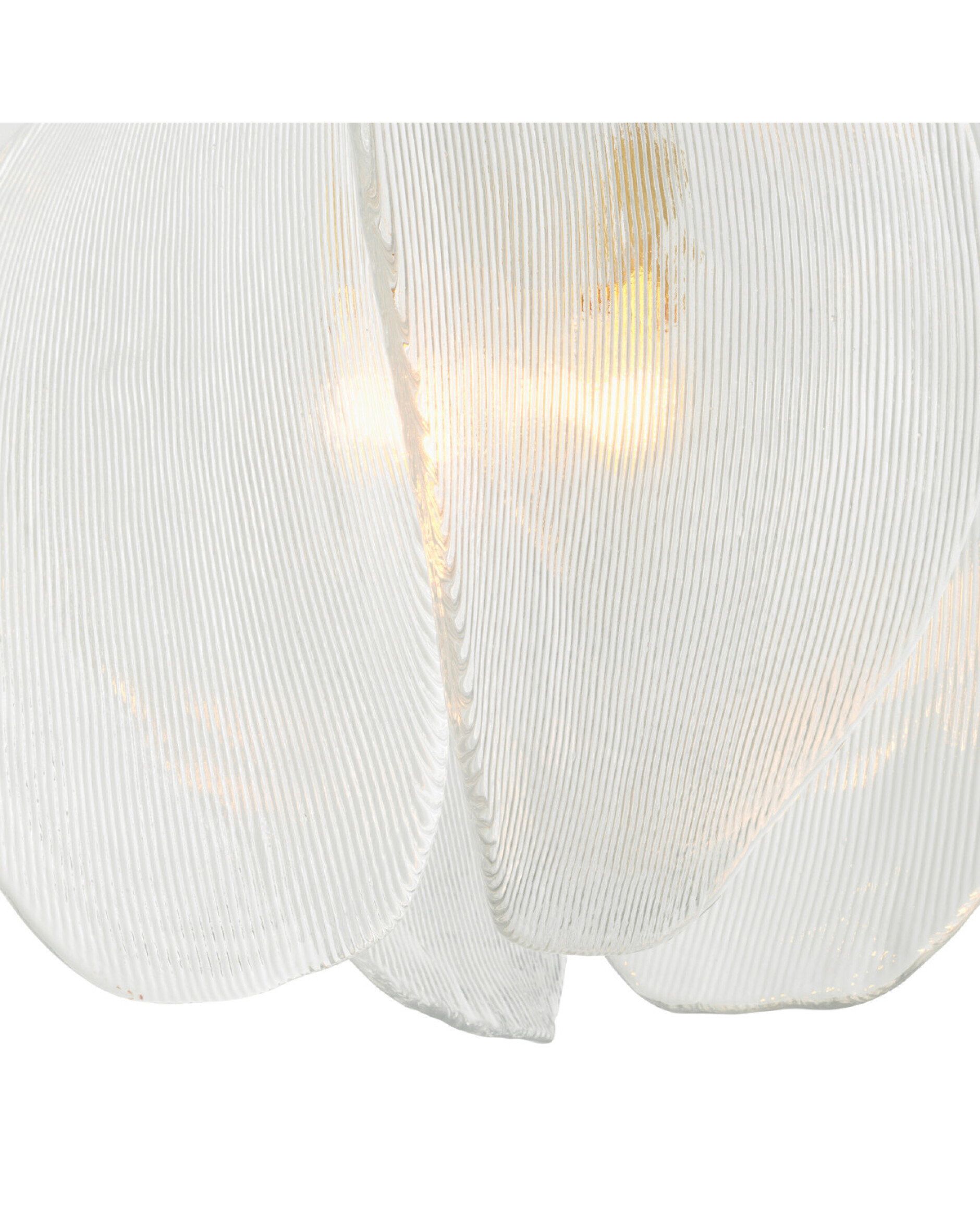 Hibis loftlampe antik messing