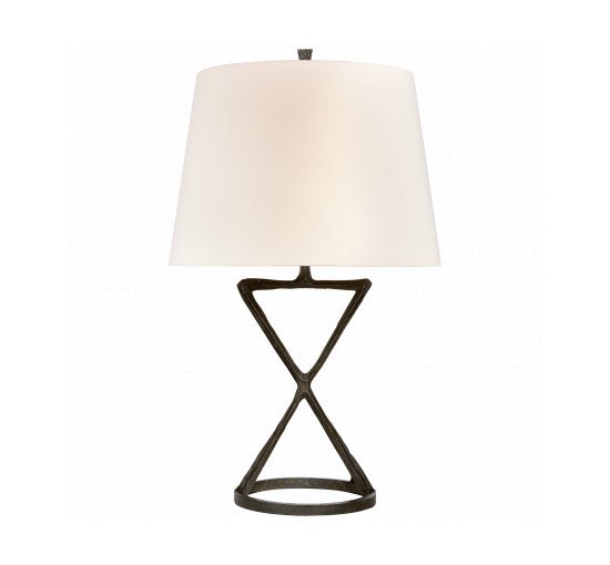 null - Anneu Table Lamp Black Aged Iron