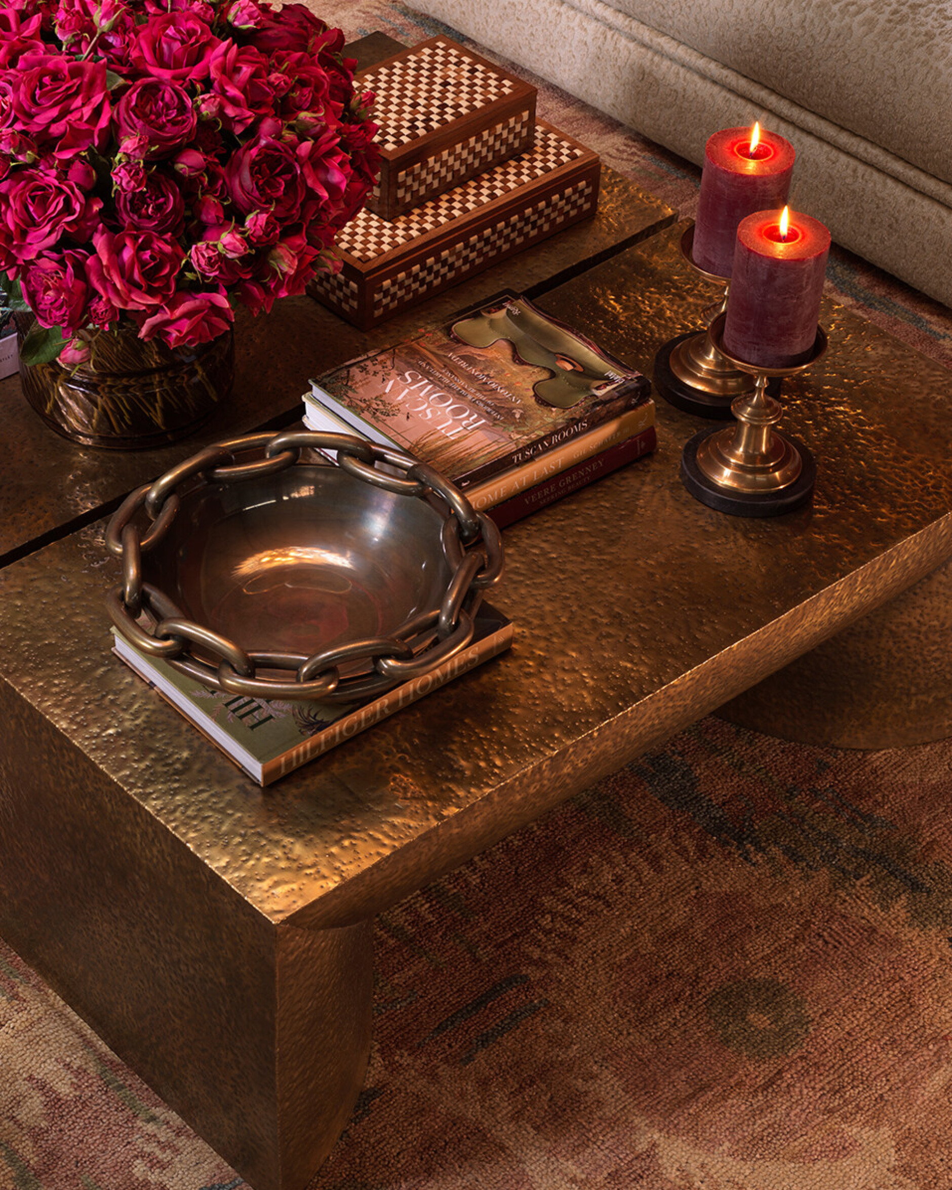 Brampton lysestake messing