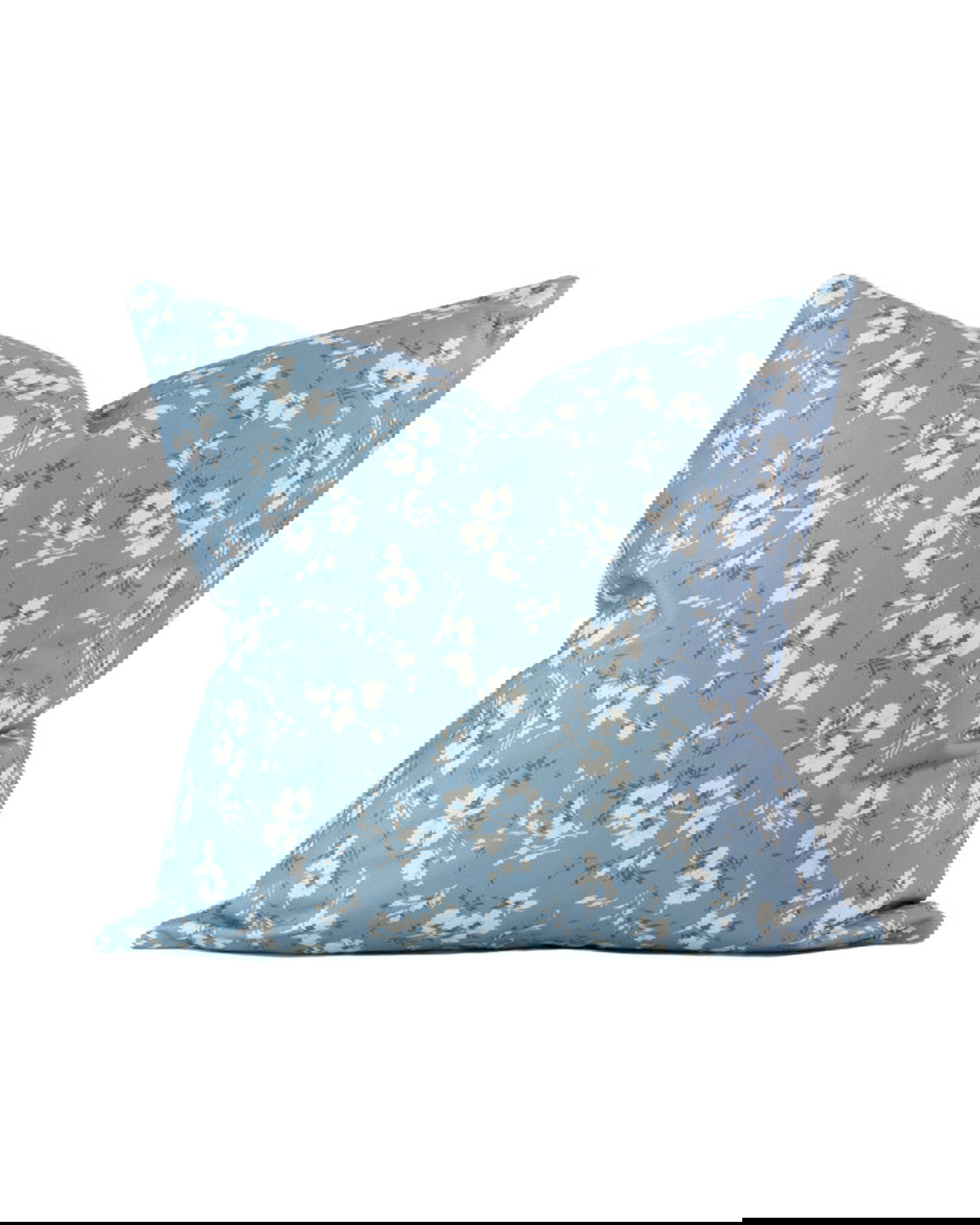 Maycroft Floral Chambray Cushion Cover